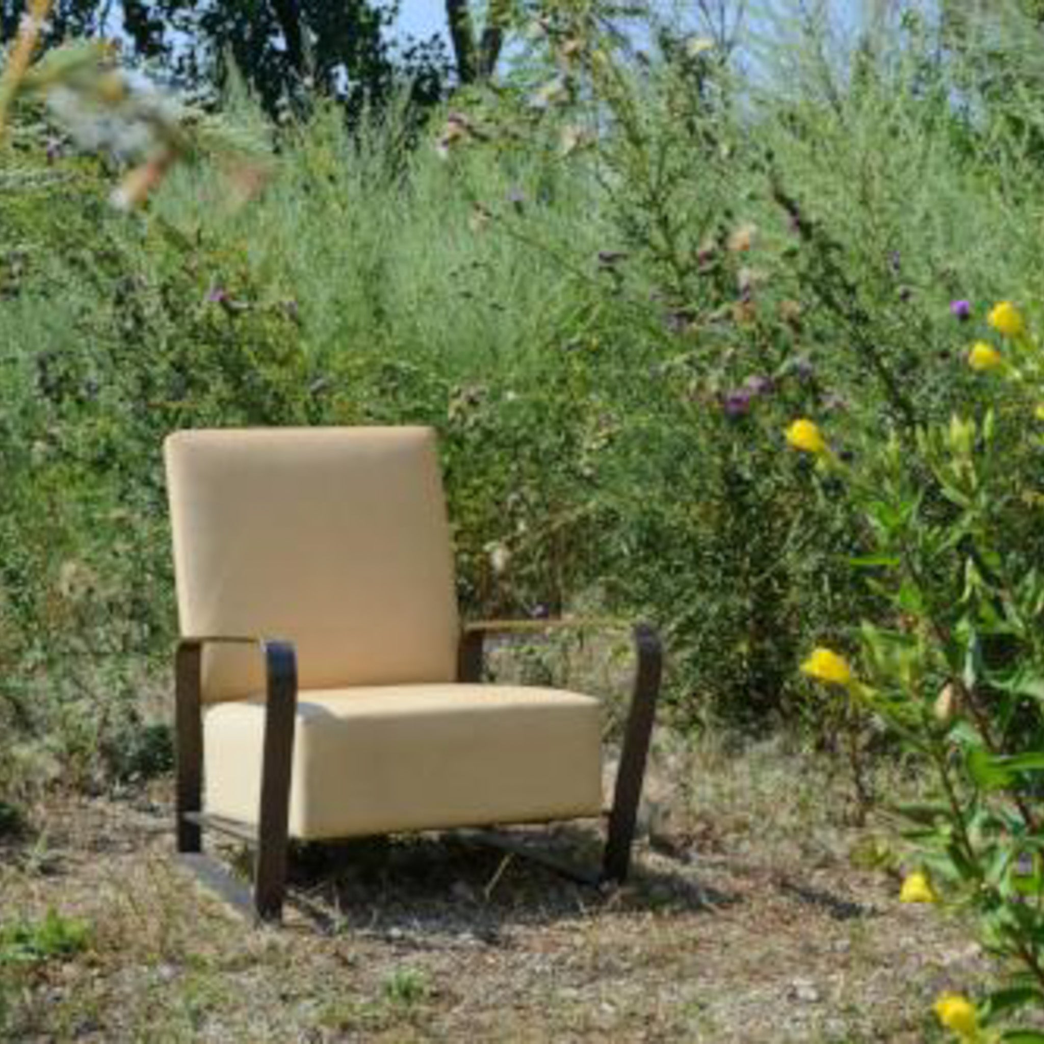 Corliss Chair by Gentner