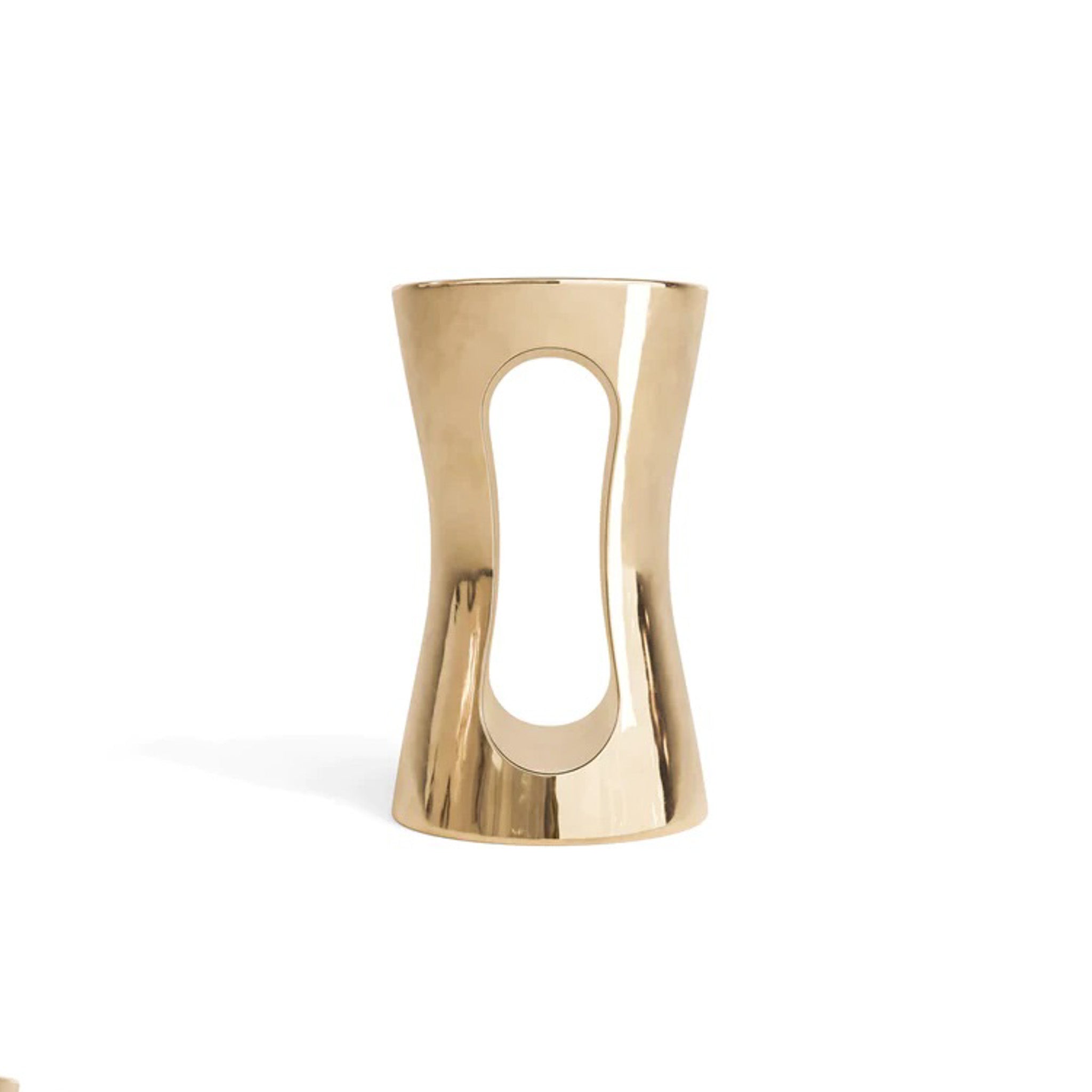 Cove Side Table (Bronze) – Bonham Gallery