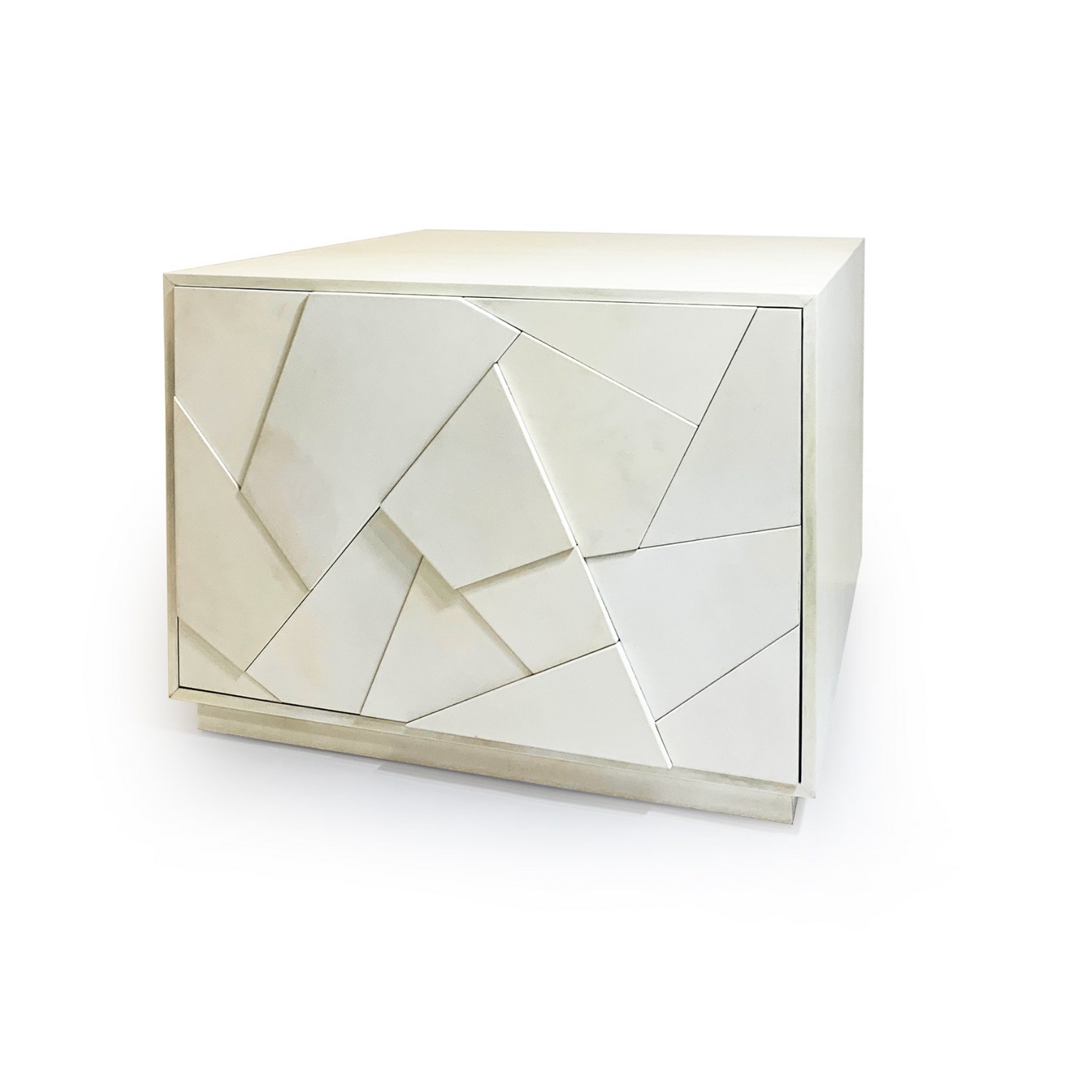 Cubist End Table