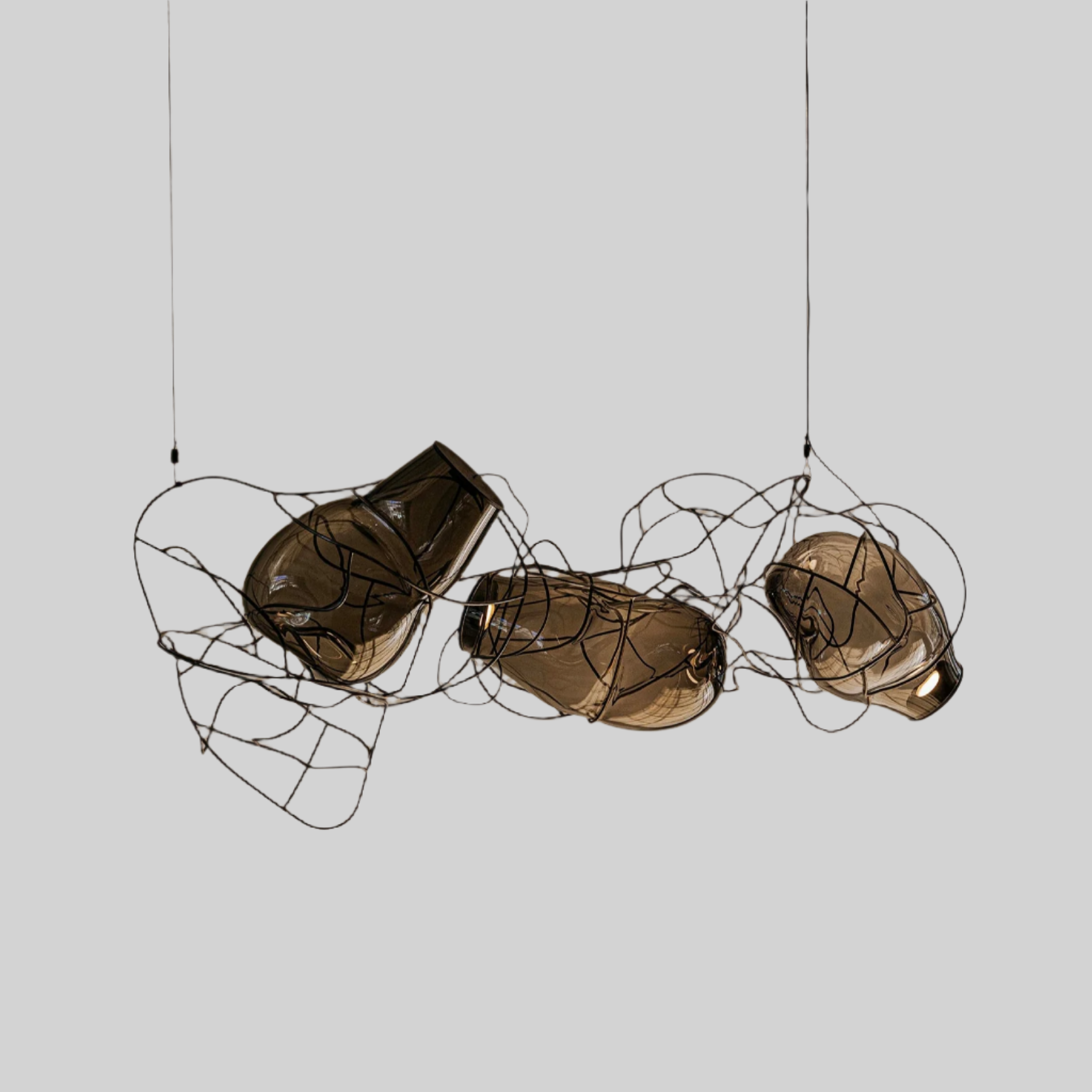 Cumulo Lighting Sculpture