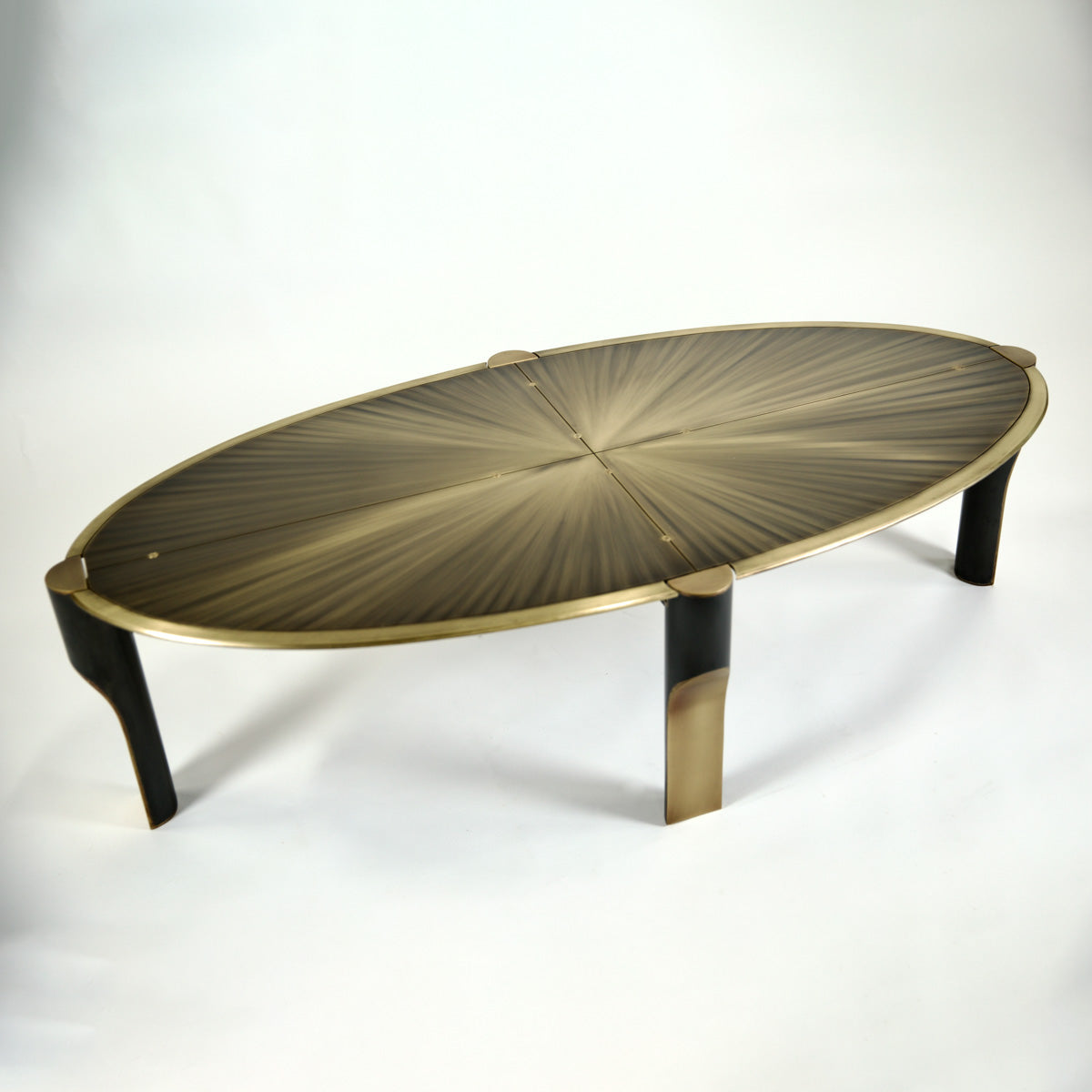 Denarii Oval Cocktail Table
