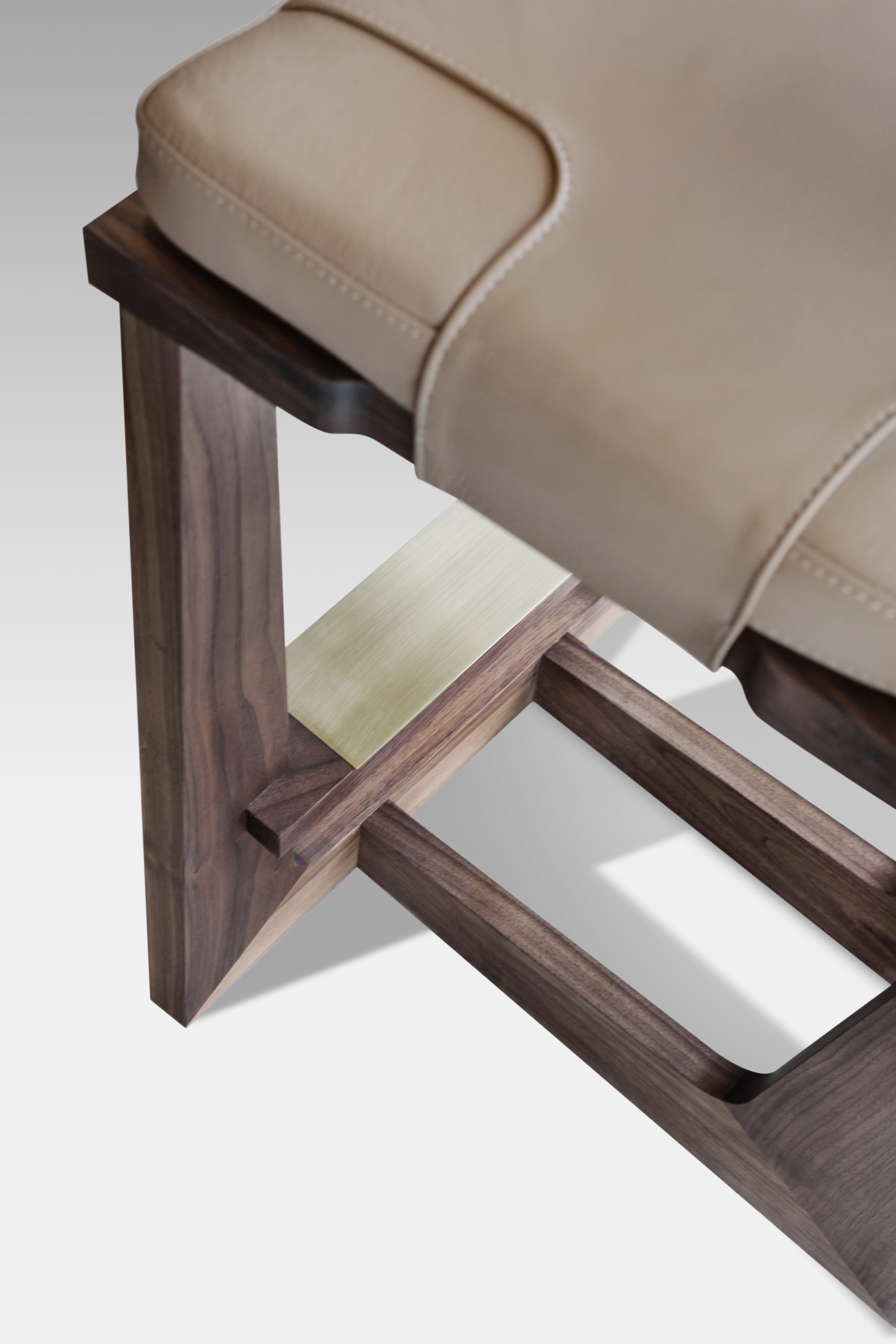 Void High Bar Stool