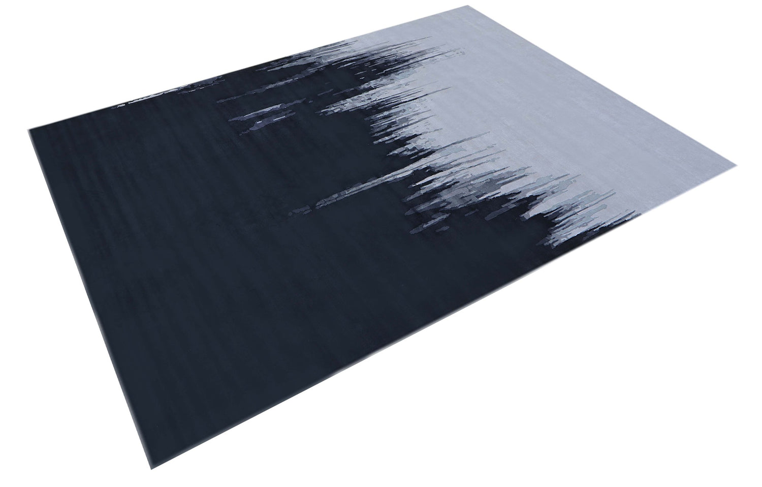 Dip Dye Rug