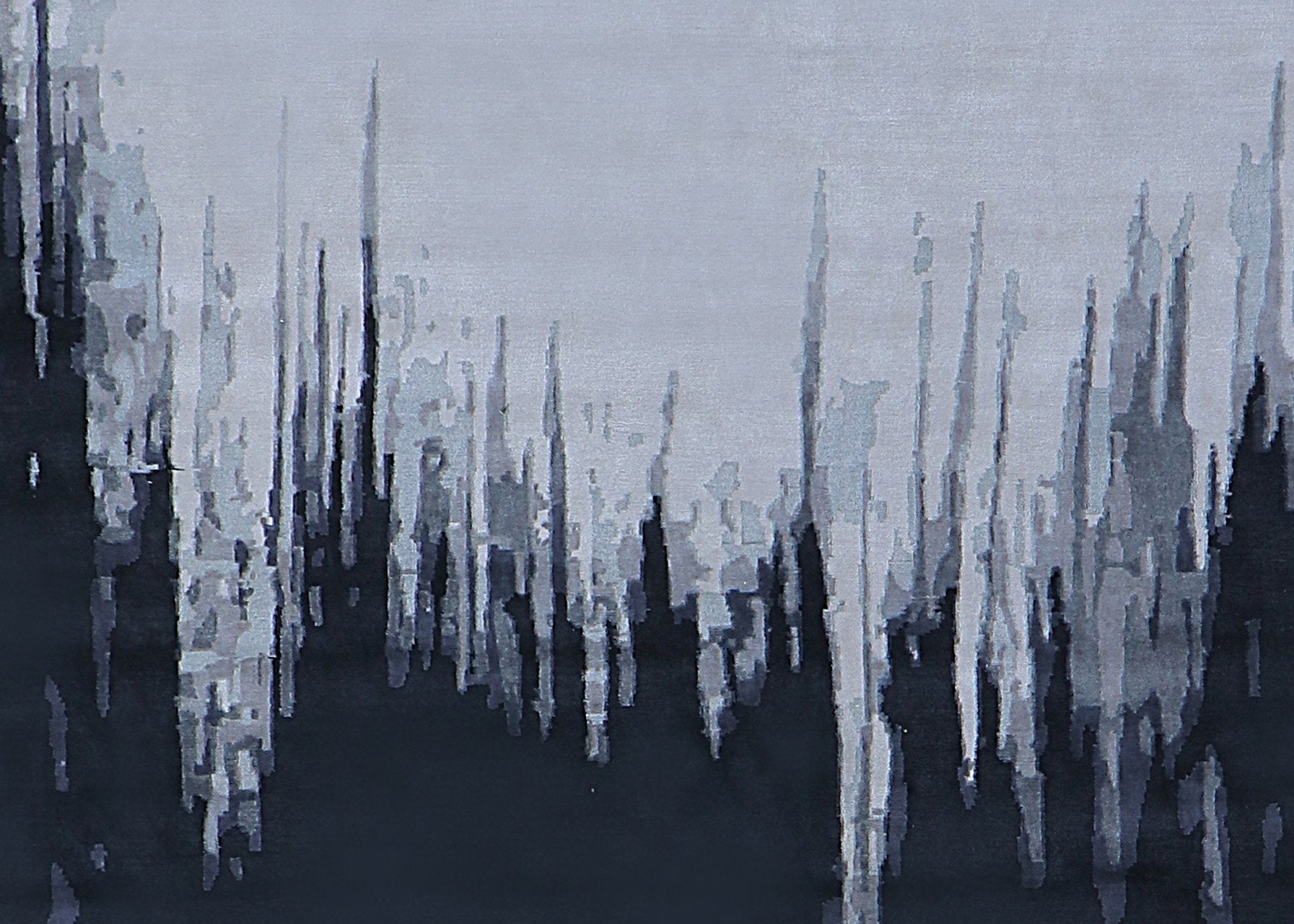 Dip Dye Rug