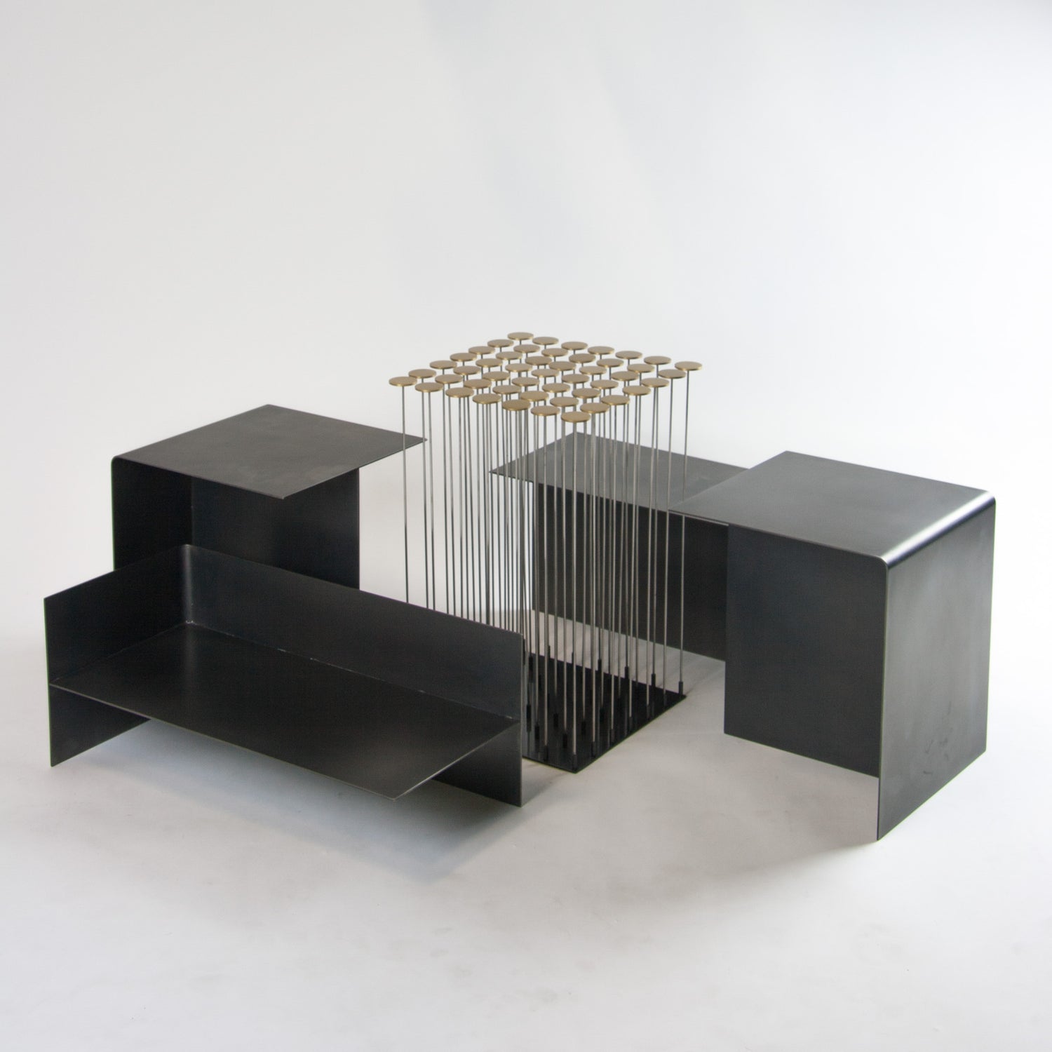 Dischi Side Table by Gentner
