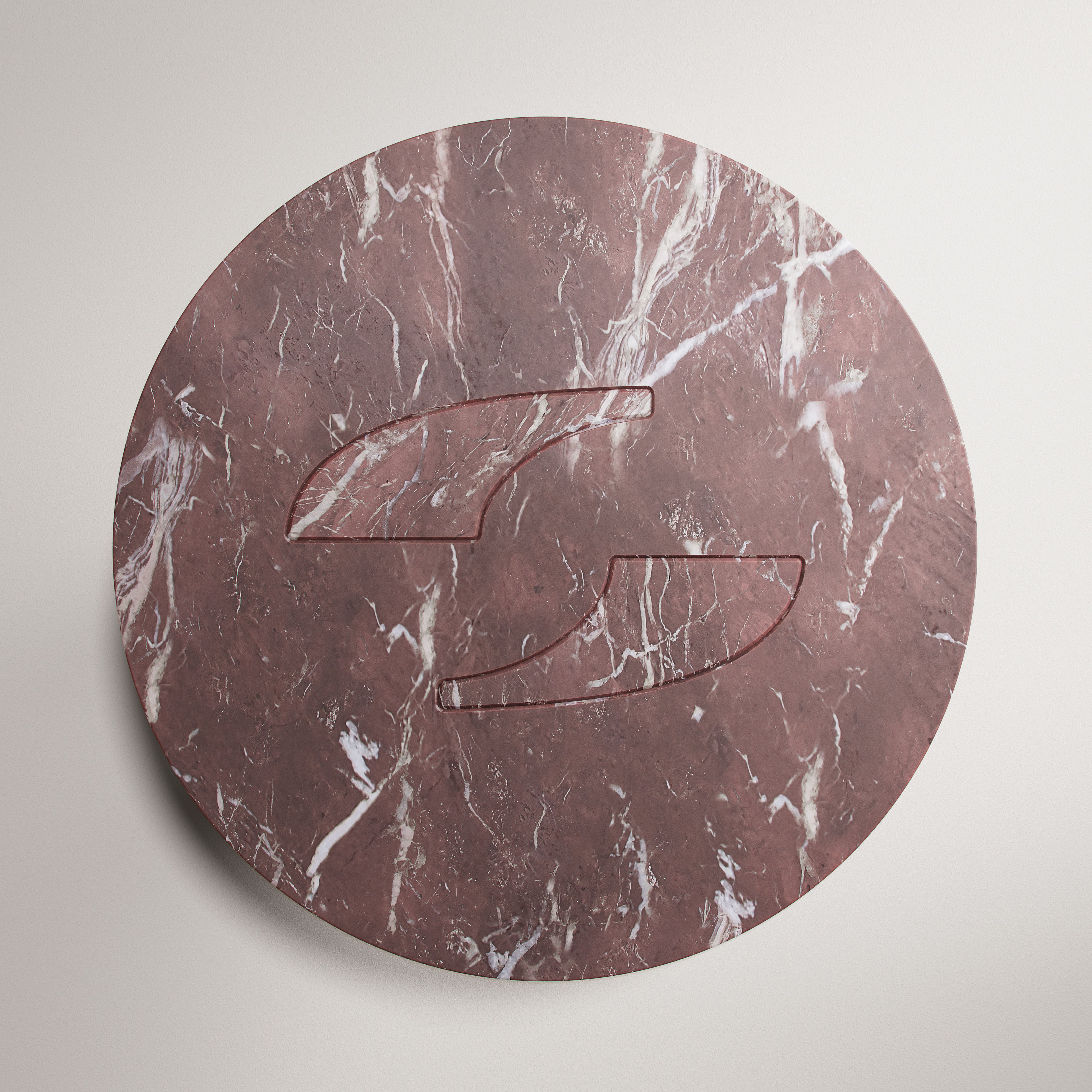 Eternel Sans Temps Dining Table Round - Albania Rosso