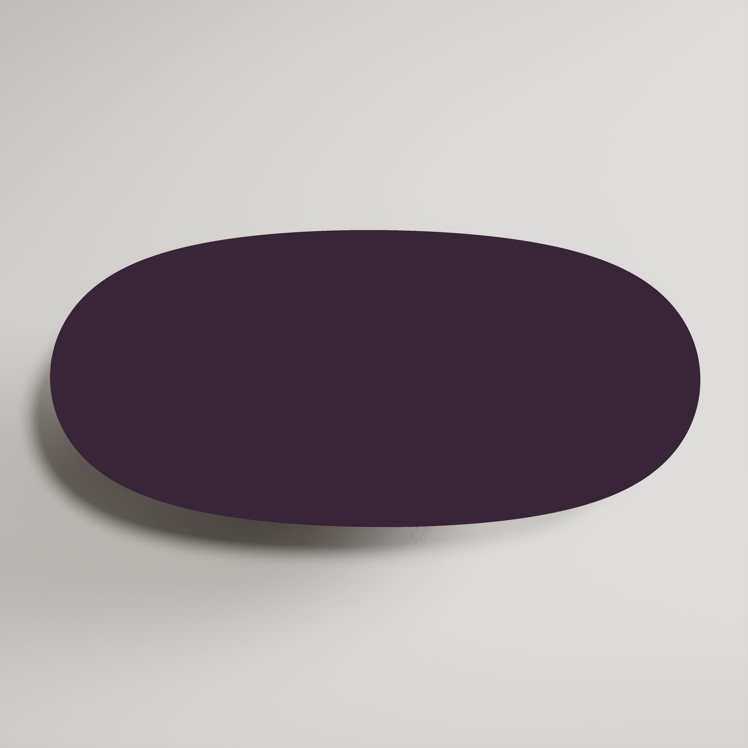 Eternel Sans Temps Dining Table Oval - Piano Lacquer Provence