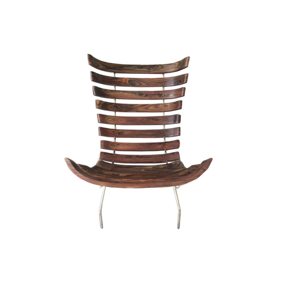 Ebony Rib Chair