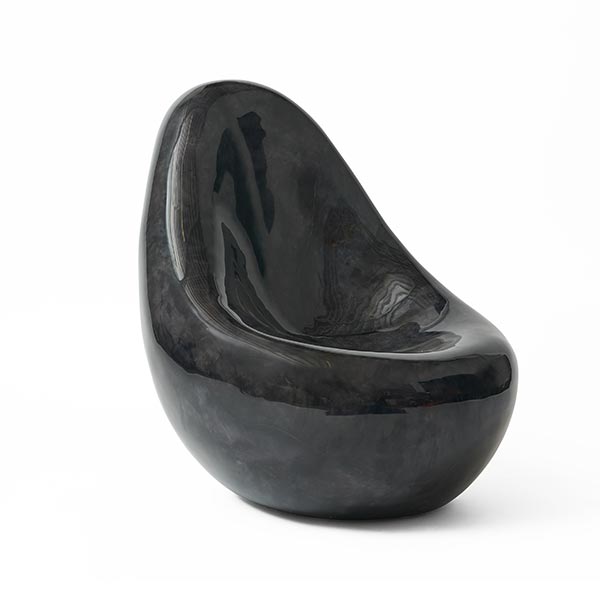 Parchment Egg Chair