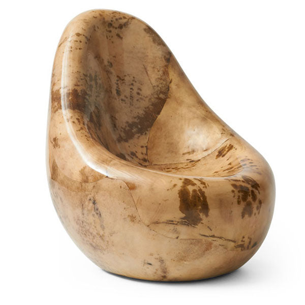Parchment Egg Chair