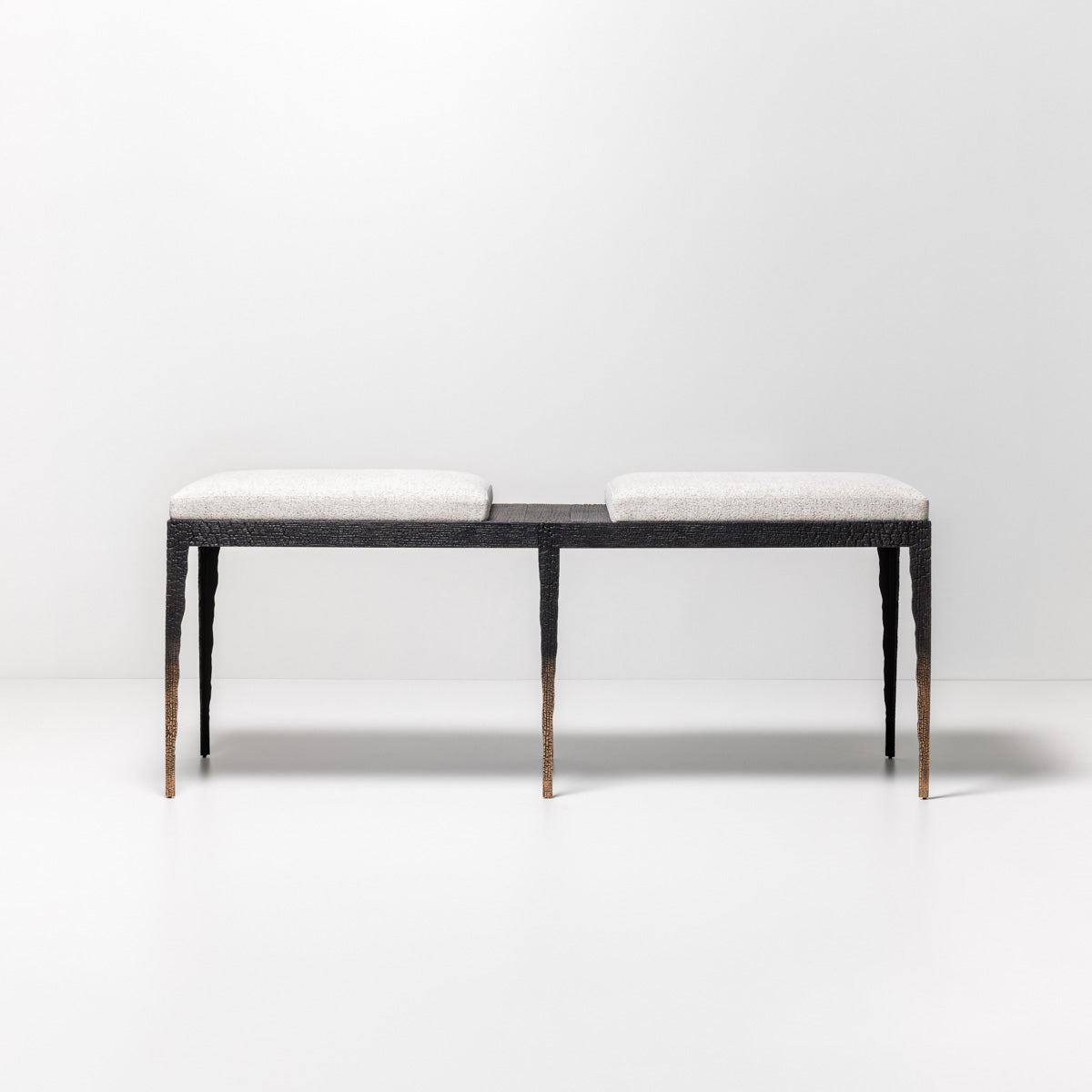 Empreinte Double Bench