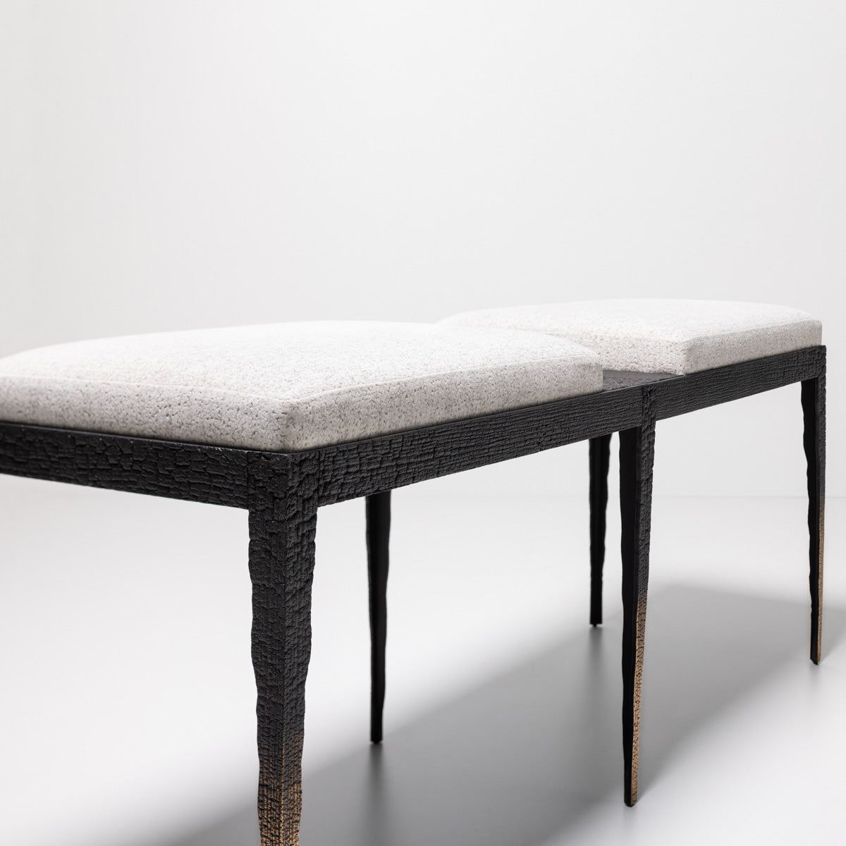 Empreinte Double Bench