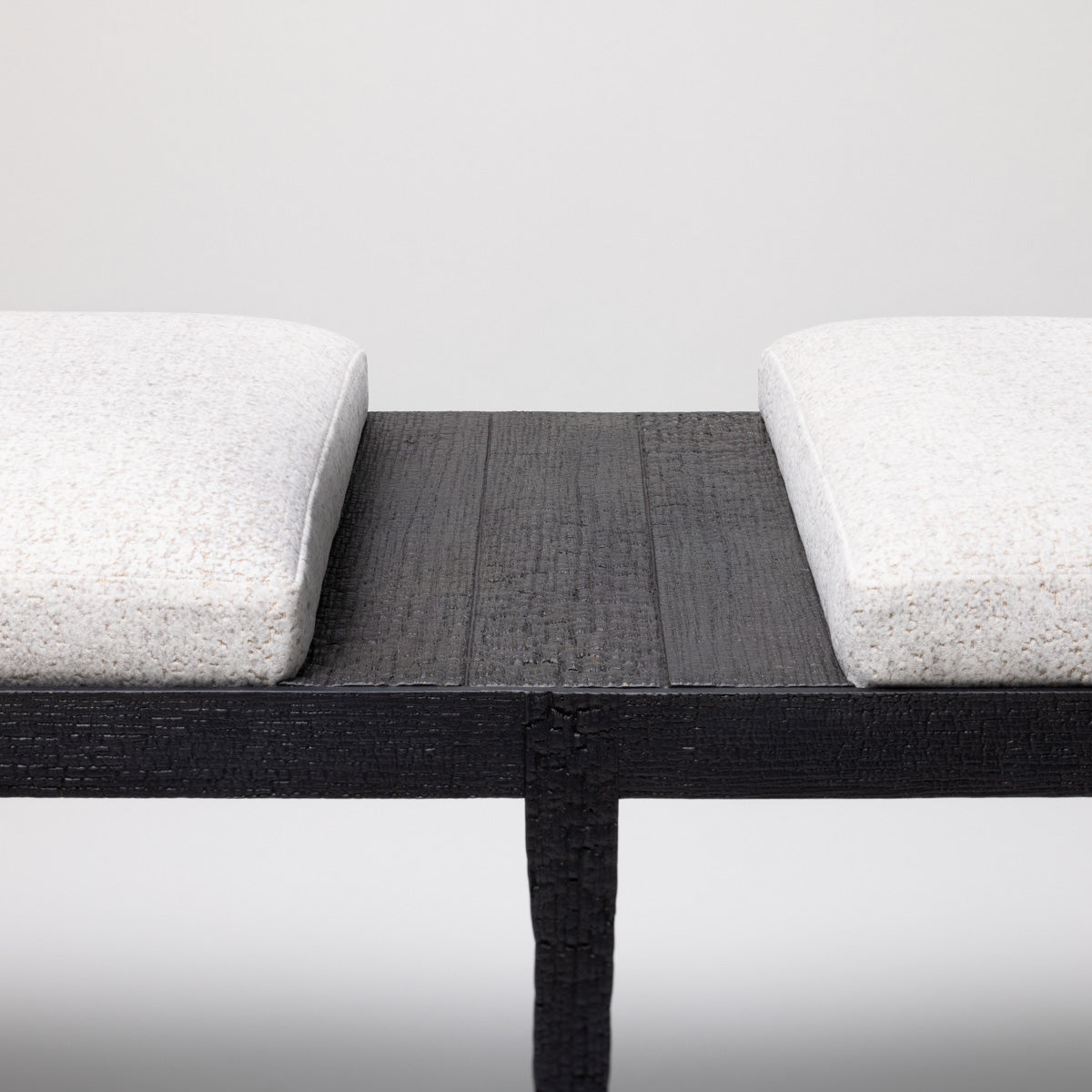 Empreinte Double Bench