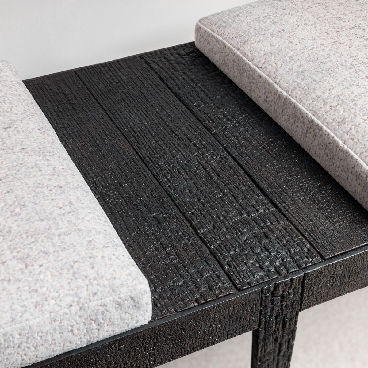 Empreinte Double Bench