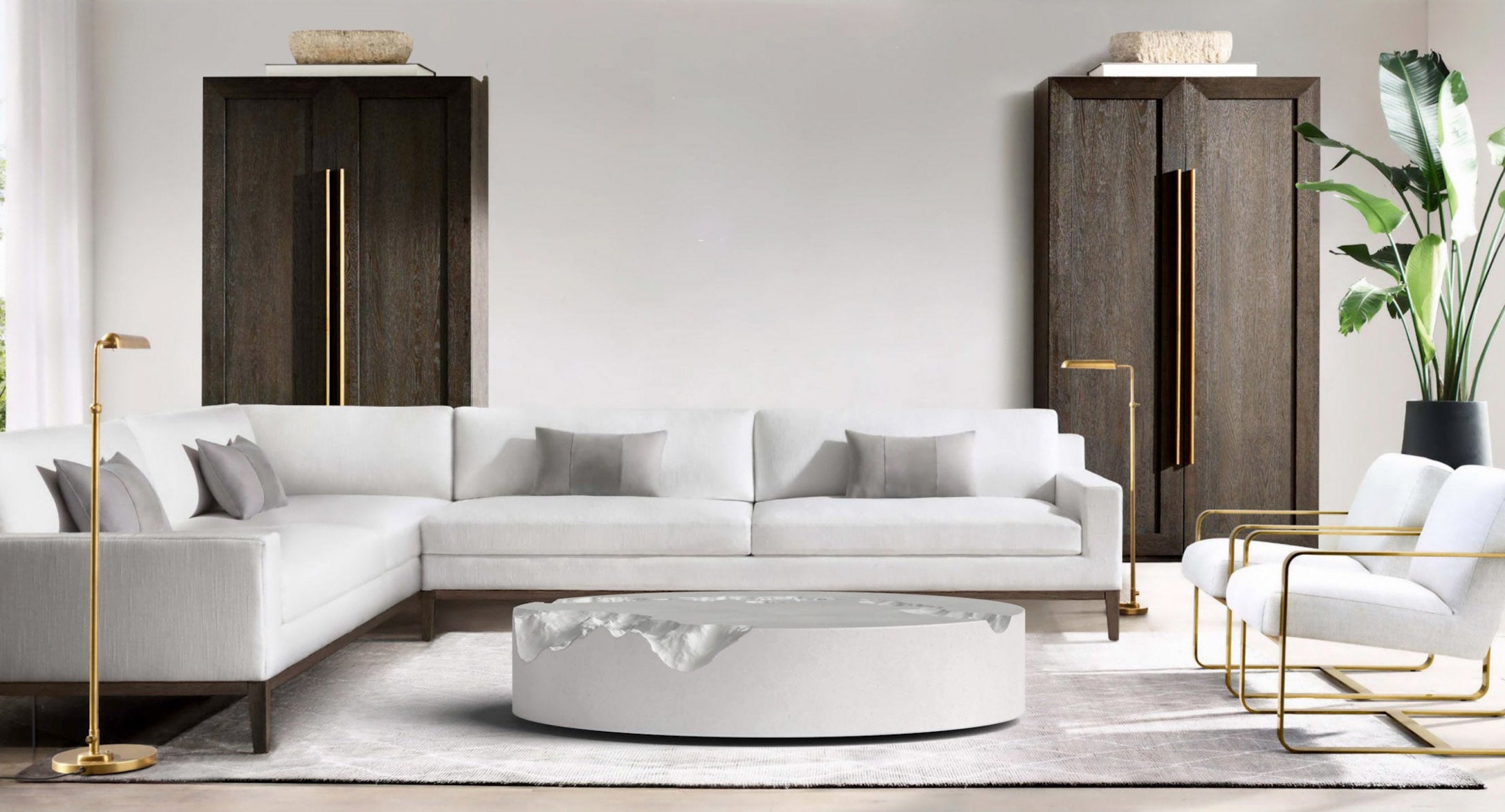 Erosia Coffee Table Round