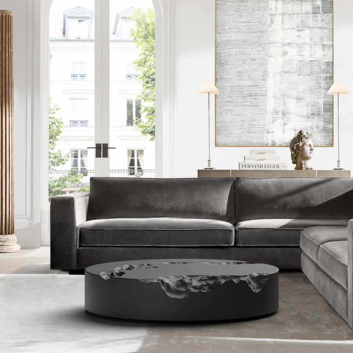 Erosia Coffee Table Round