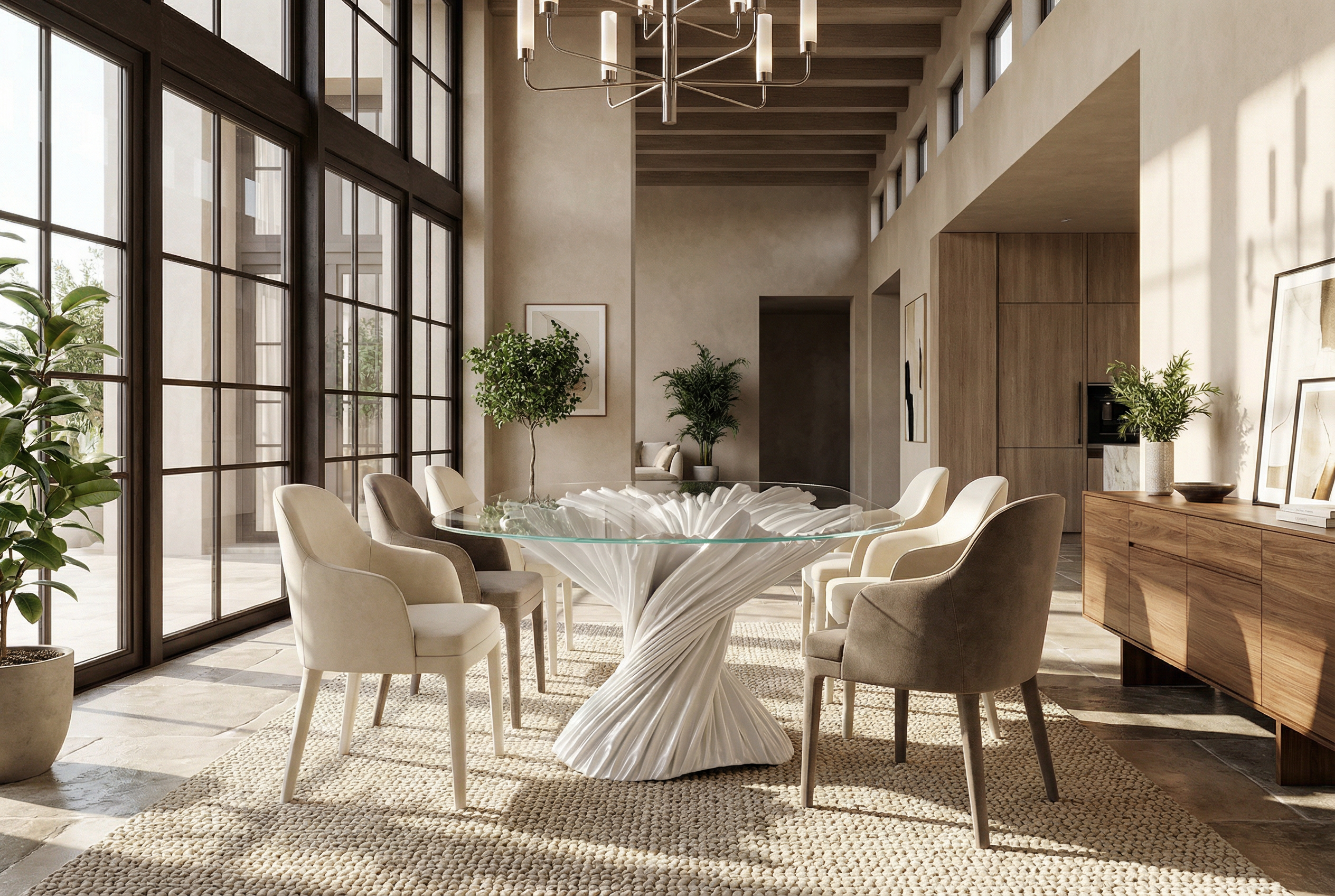 Flora Dining Table