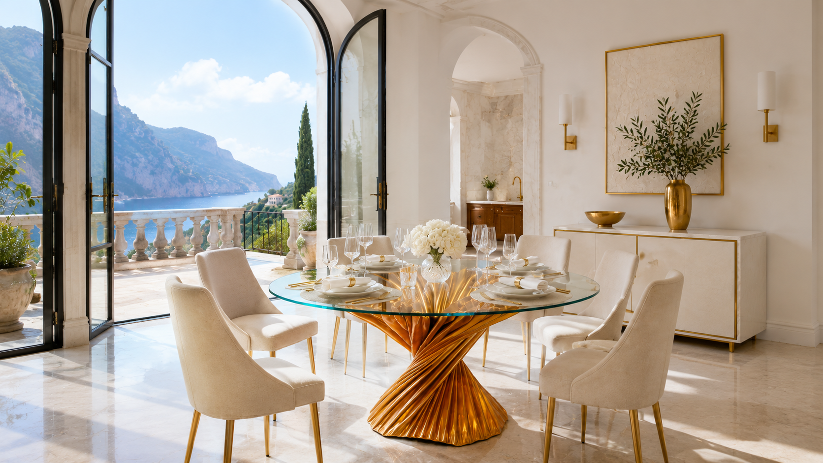 Flora Dining Table
