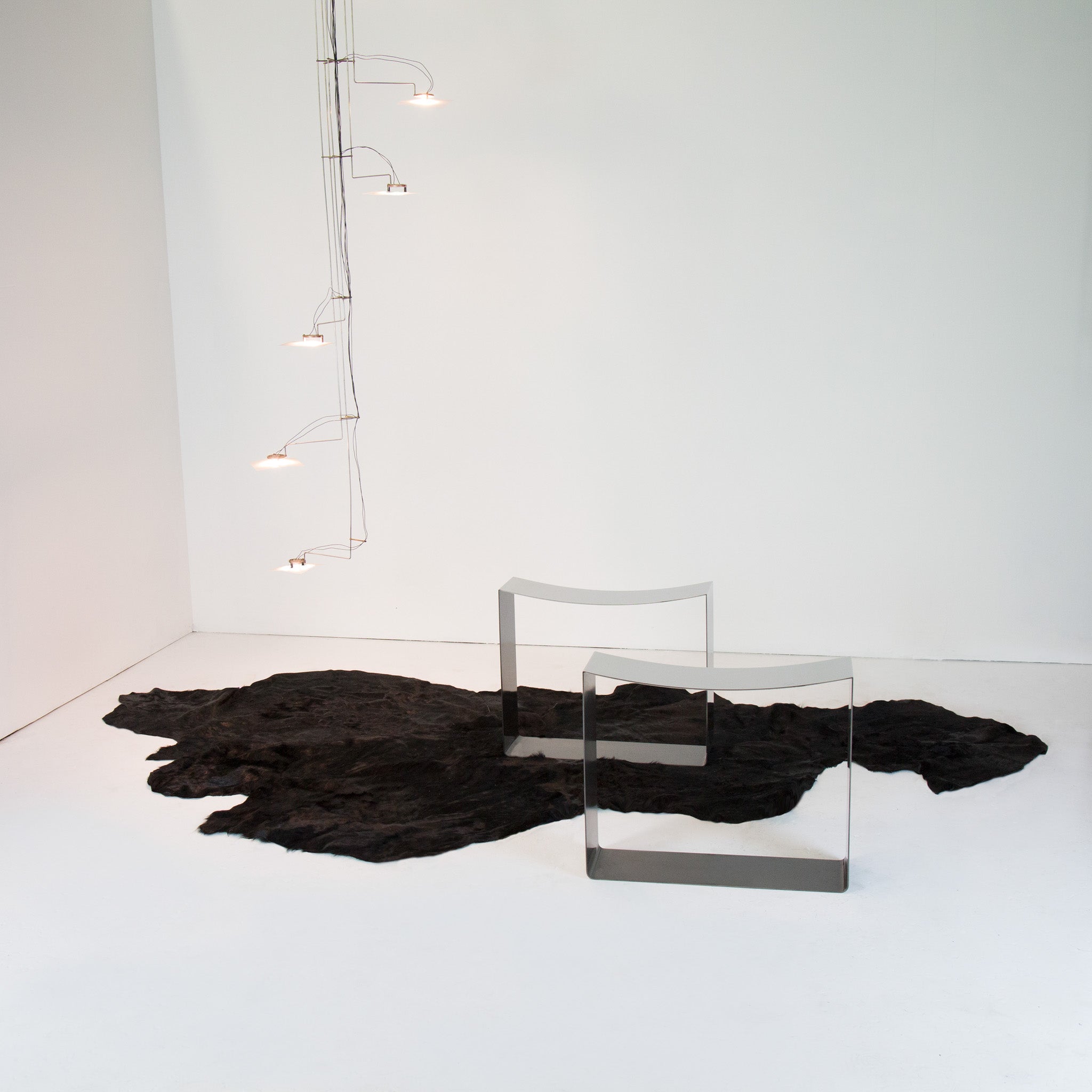 Folio Chandelier by Gentner