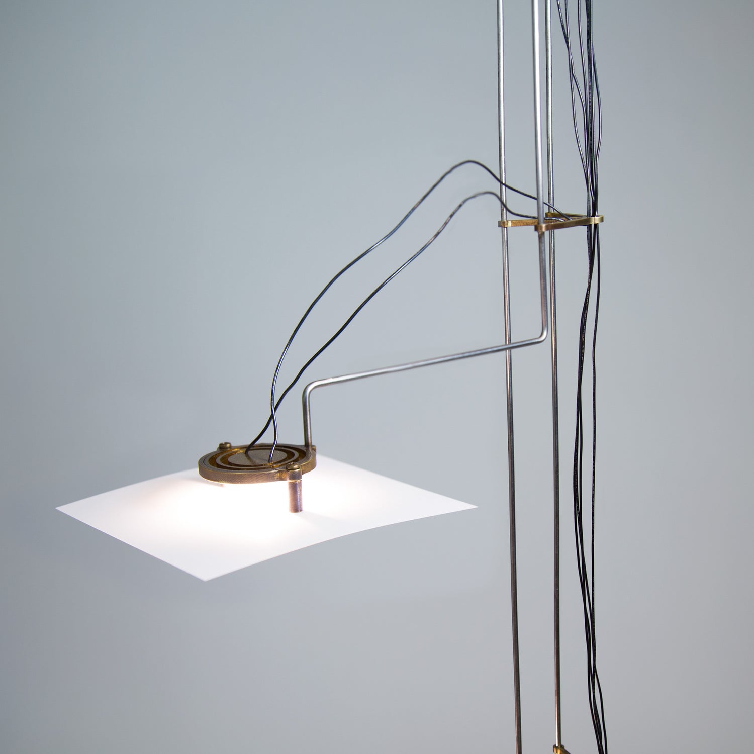 Folio Chandelier by Gentner