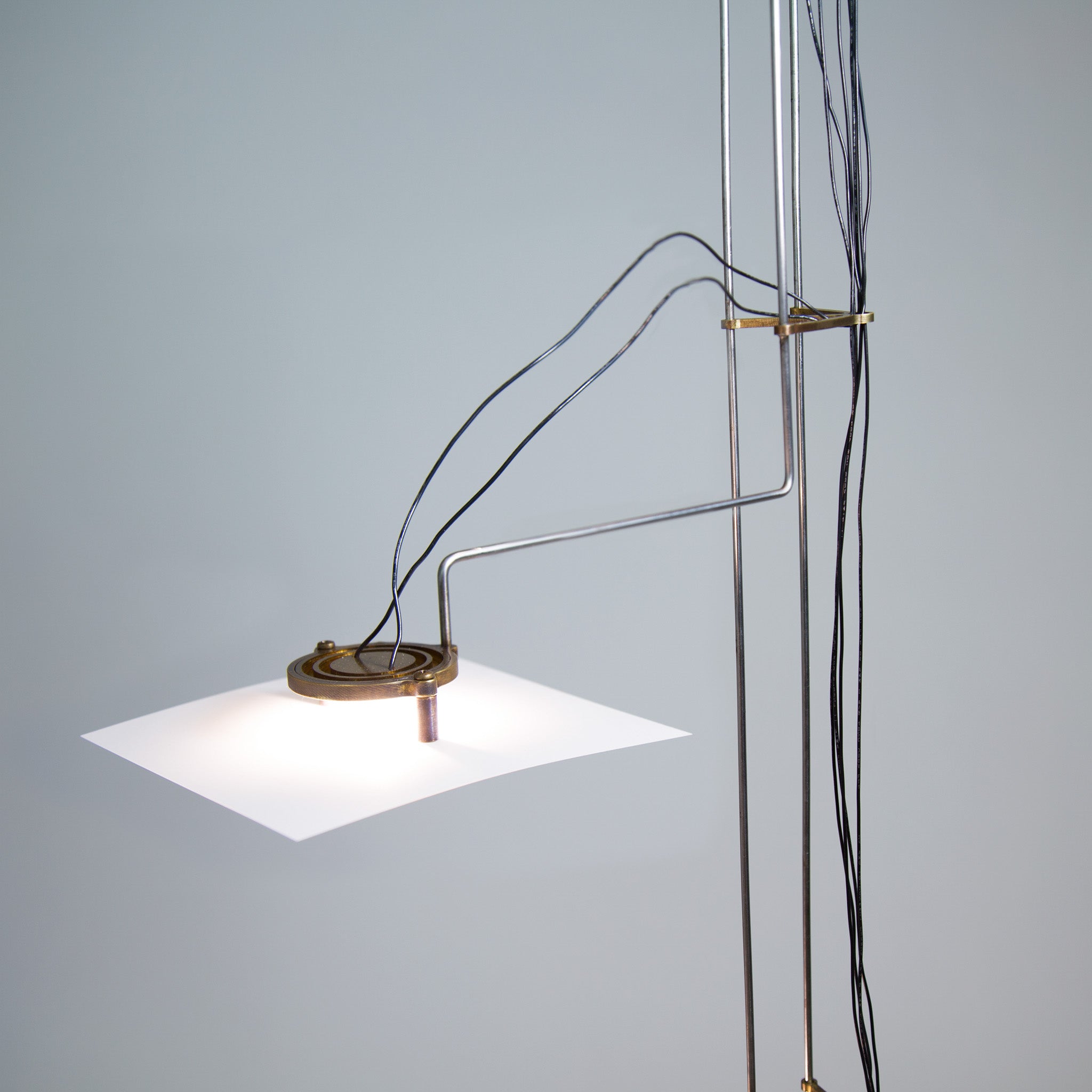 Folio Chandelier by Gentner