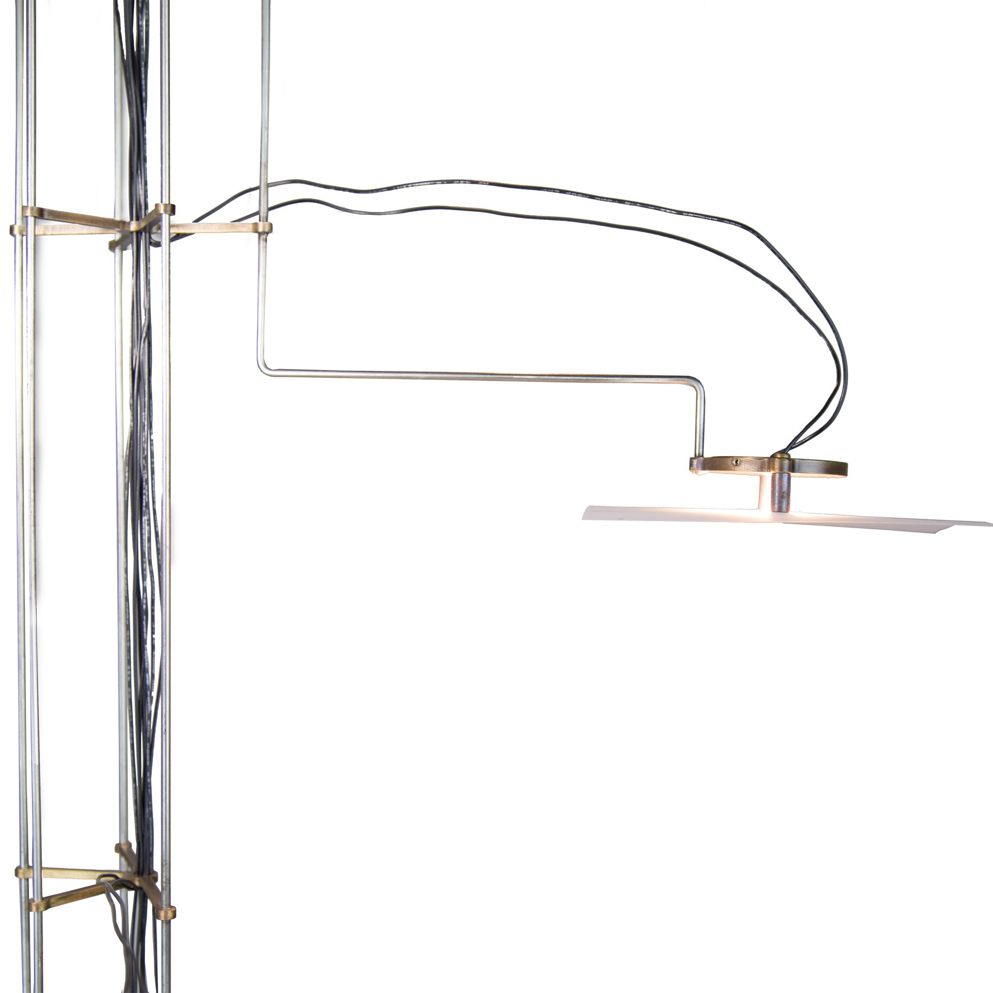 Folio Chandelier by Gentner