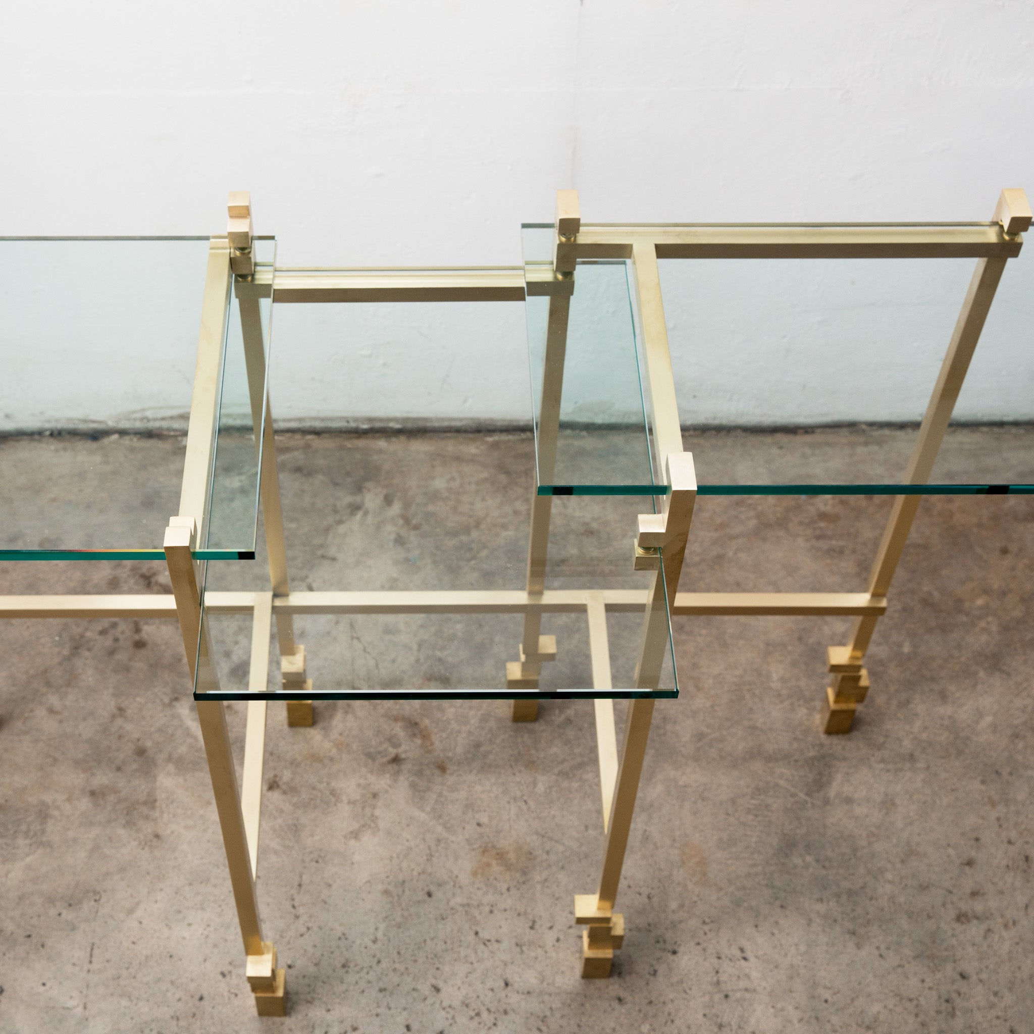 Fraction Console Table By Gentner