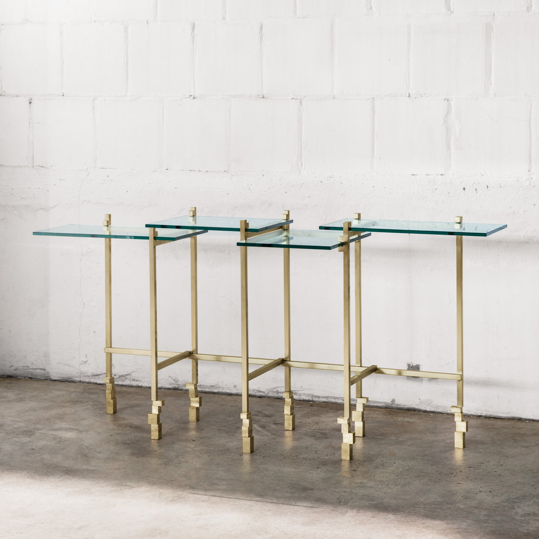 Fraction Console Table By Gentner
