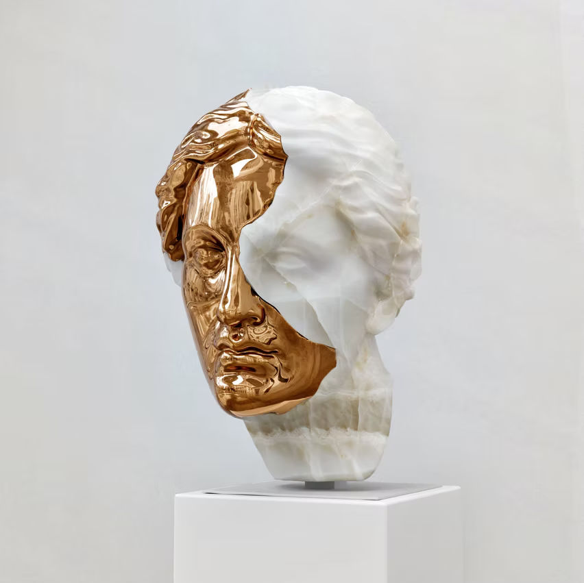 Fracture Series - Head of Aphrodite