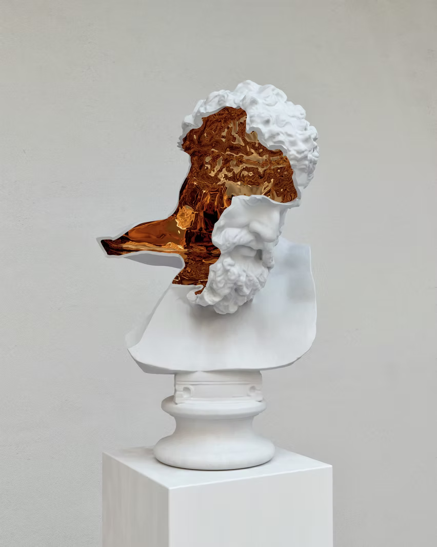 Fracture Series - Hercule bust