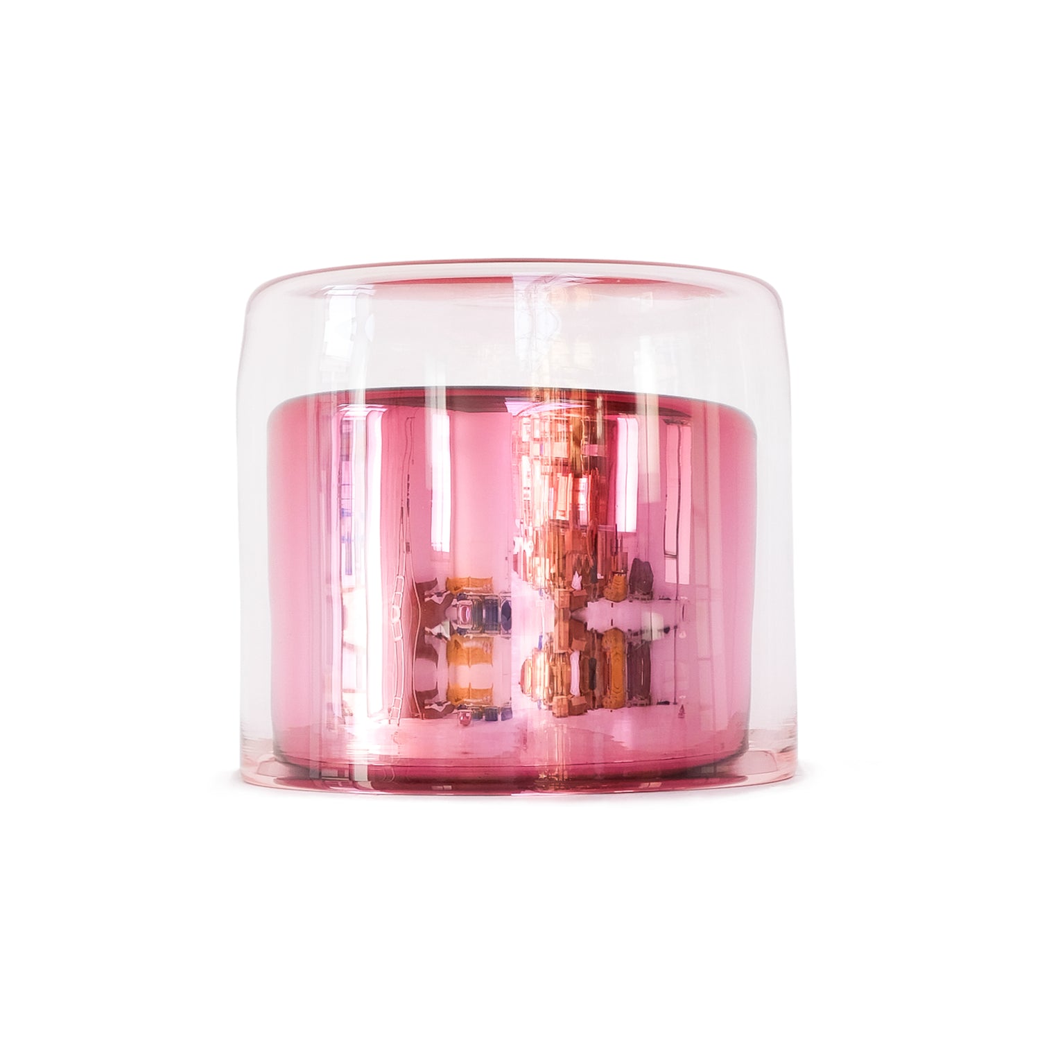 Géométrie Liquide Side Table