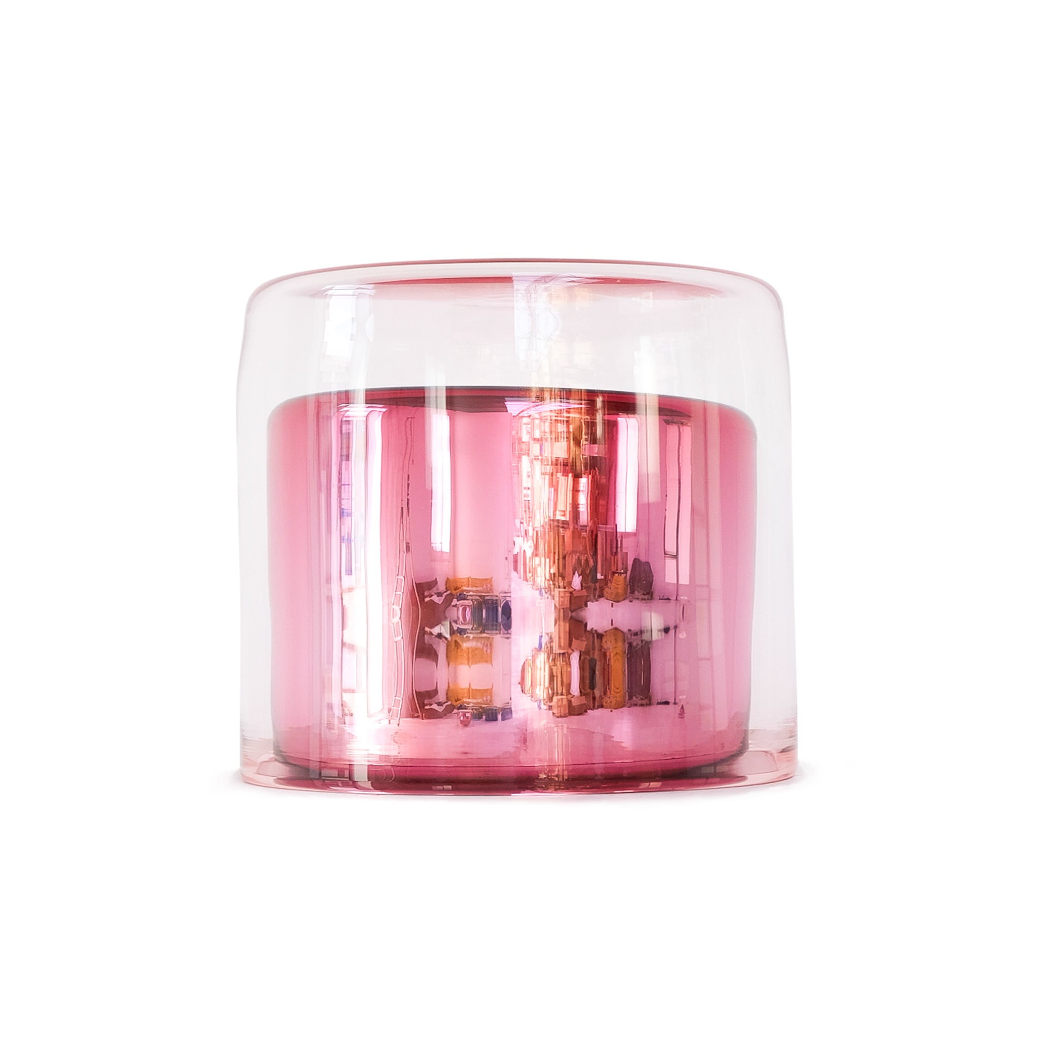 Géométrie Liquide Side Table