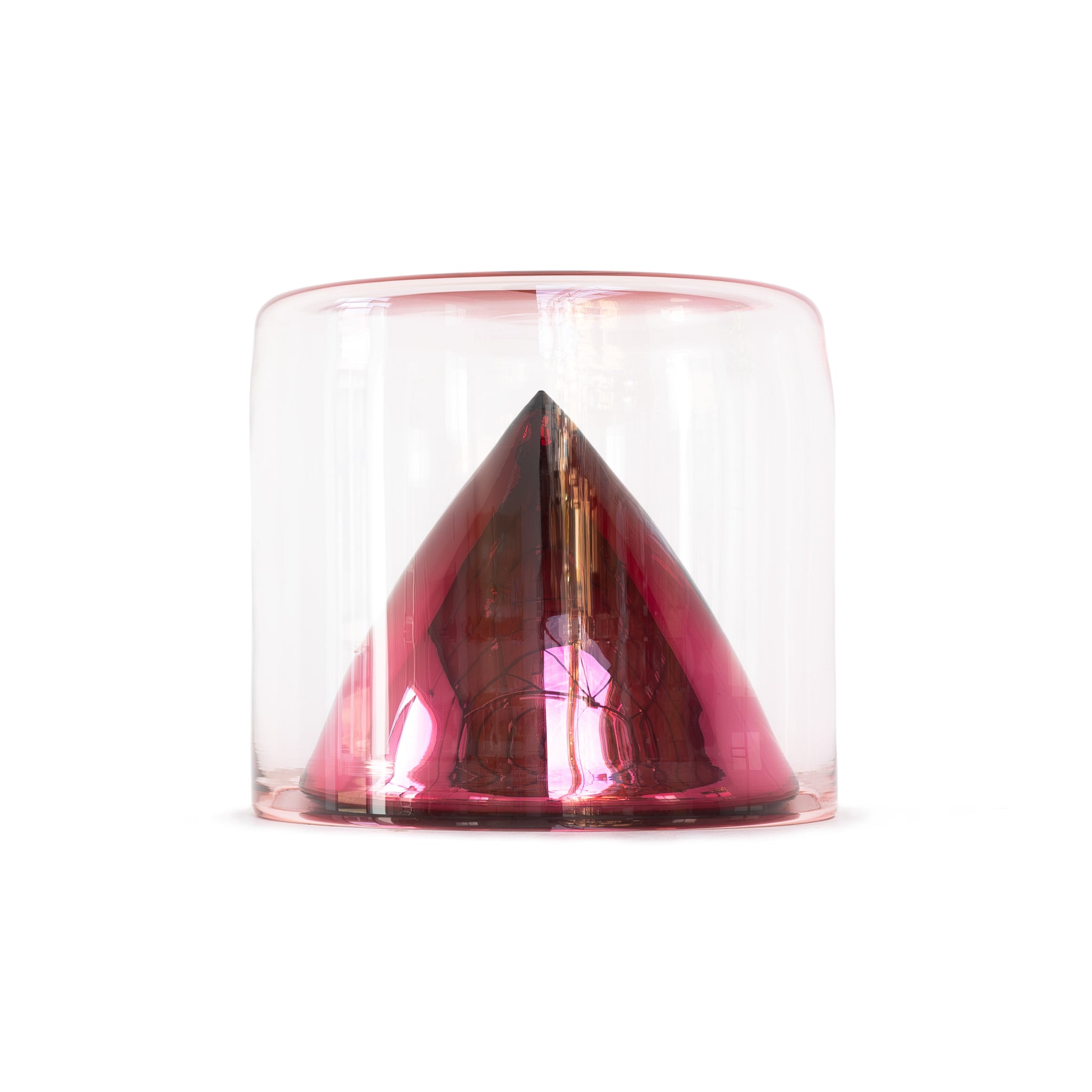 Géométrie Liquide Side Table