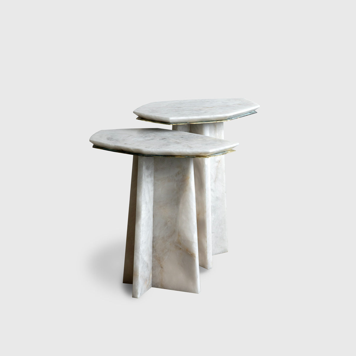 Geometrik Side Table