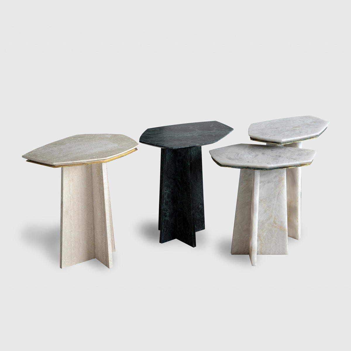 Geometrik Side Table