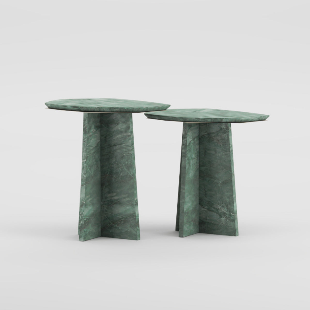 Geometrik Side Table