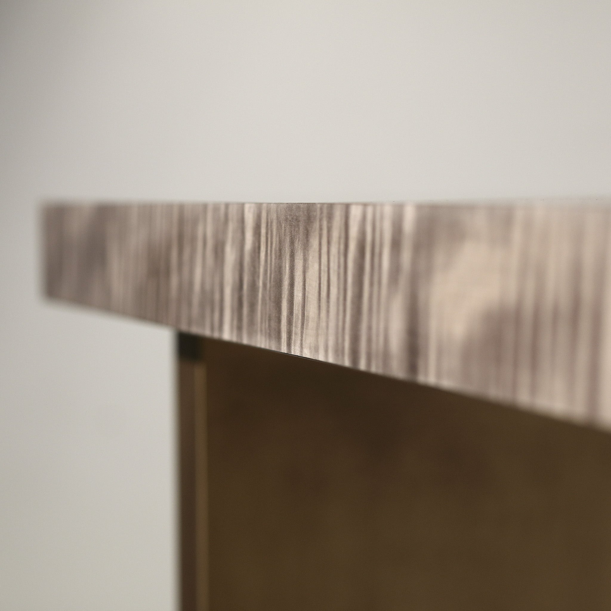 Geometry Bronze Console