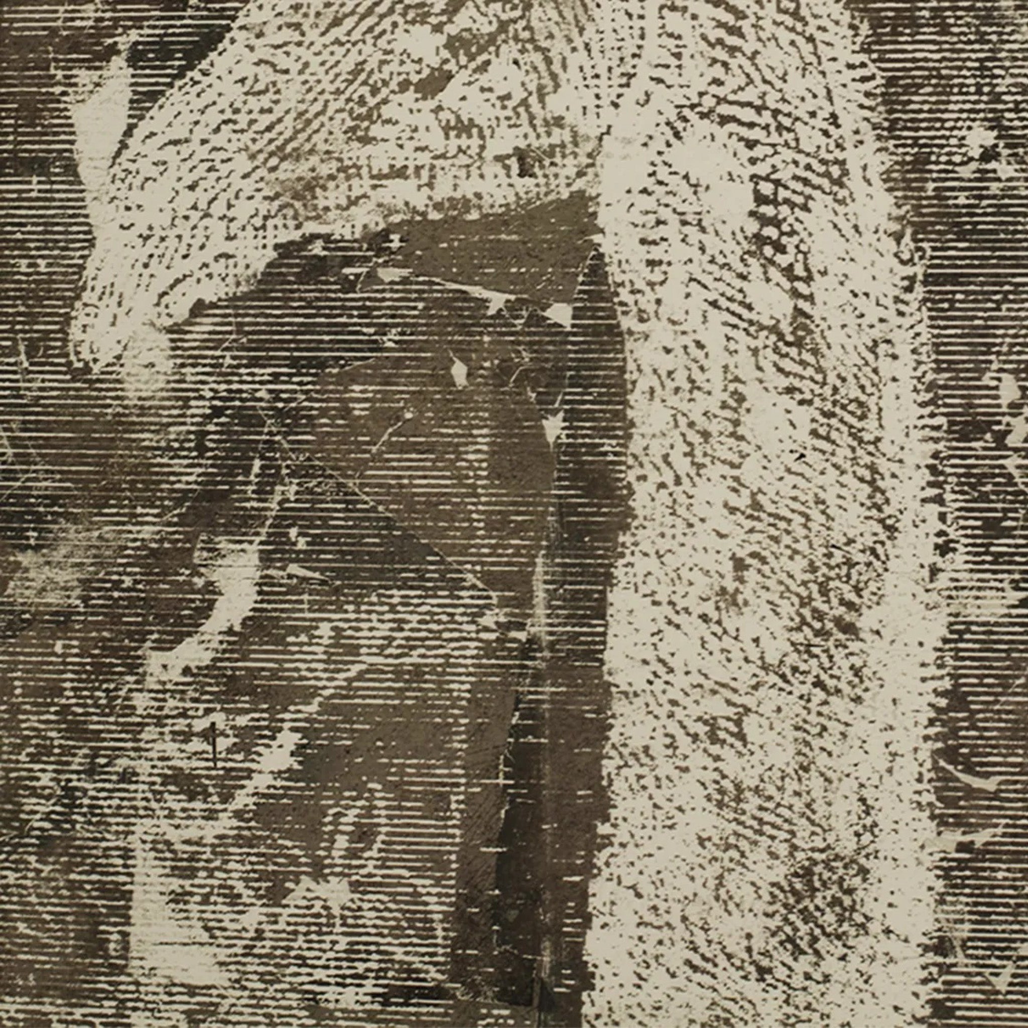 Giraffes Eglomise Artwork