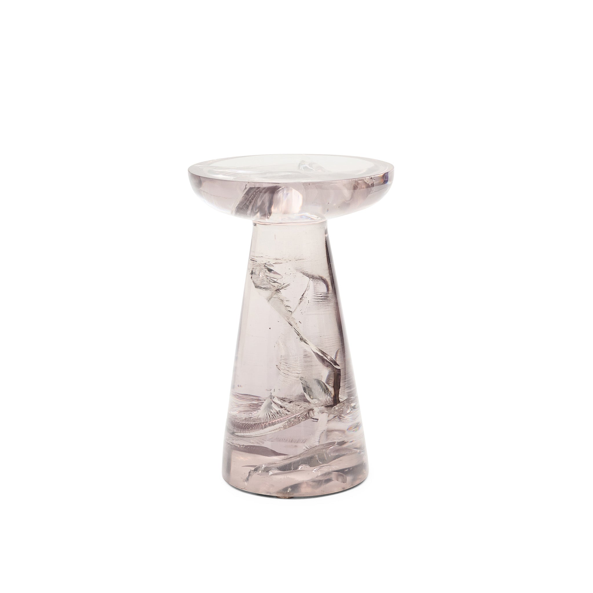 Glacier Resin Drink Table Sm