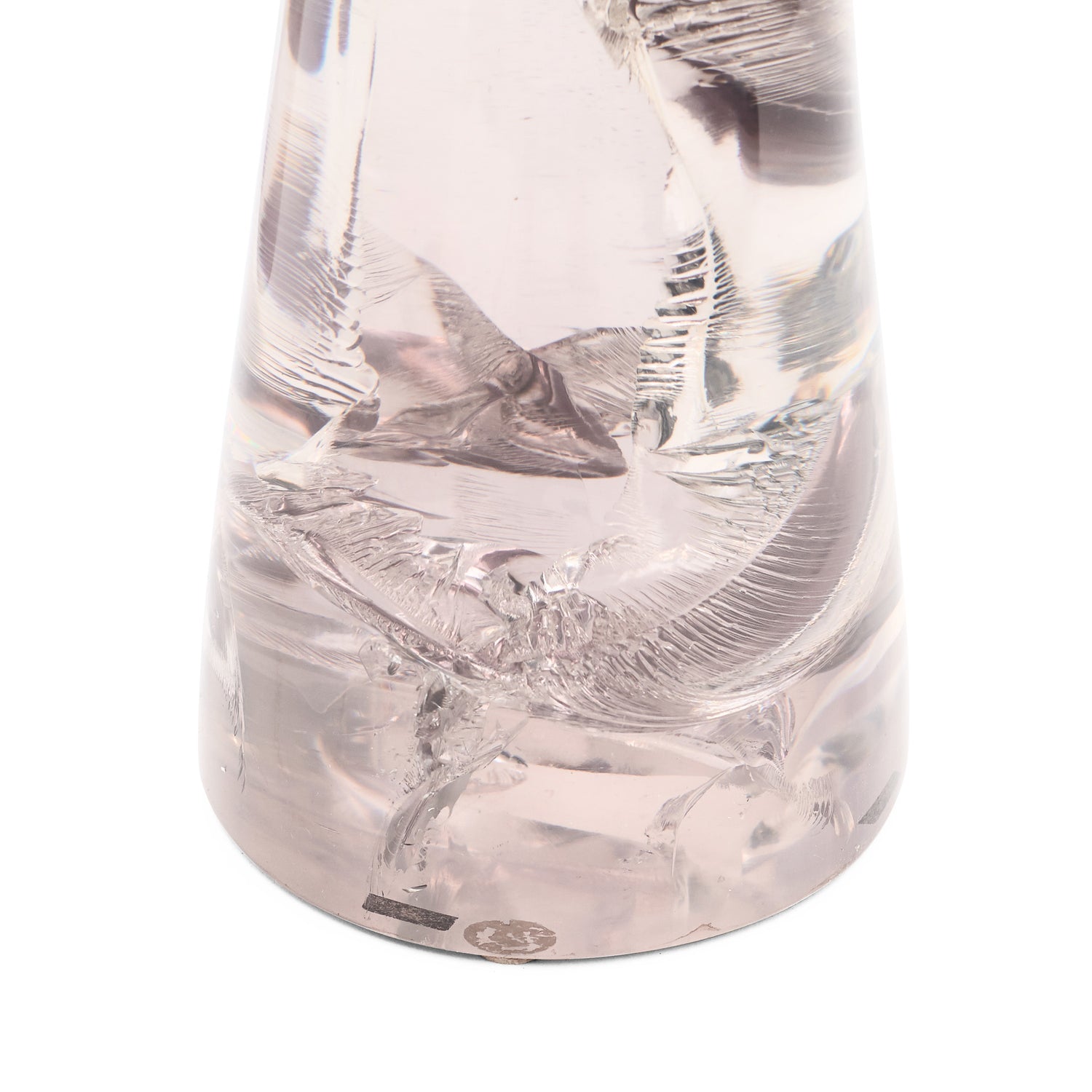 Glacier Resin Drink Table Sm