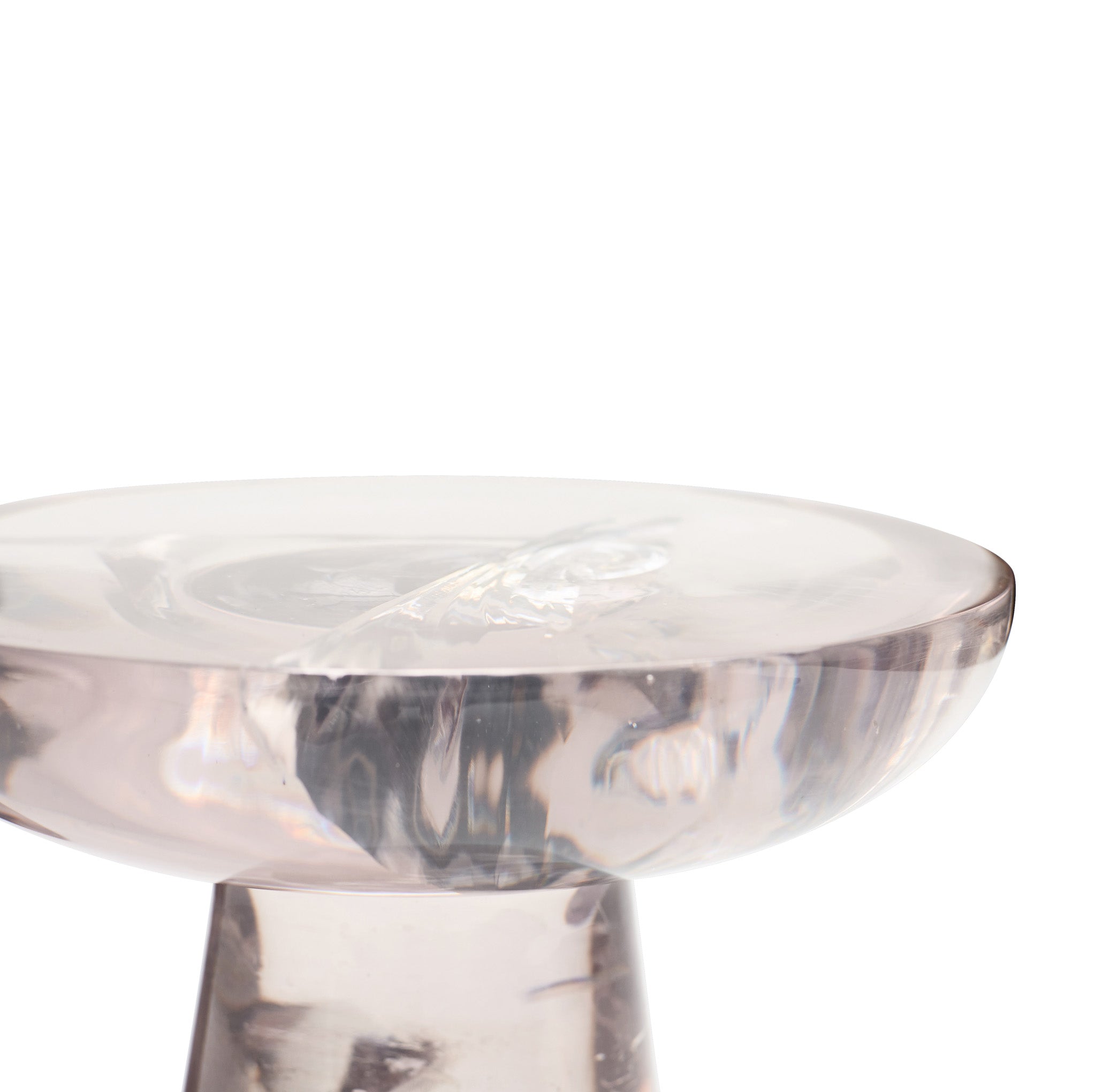 Glacier Resin Drink Table Sm