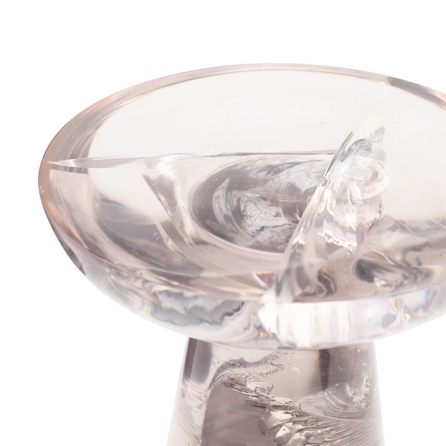 Glacier Resin Drink Table Sm