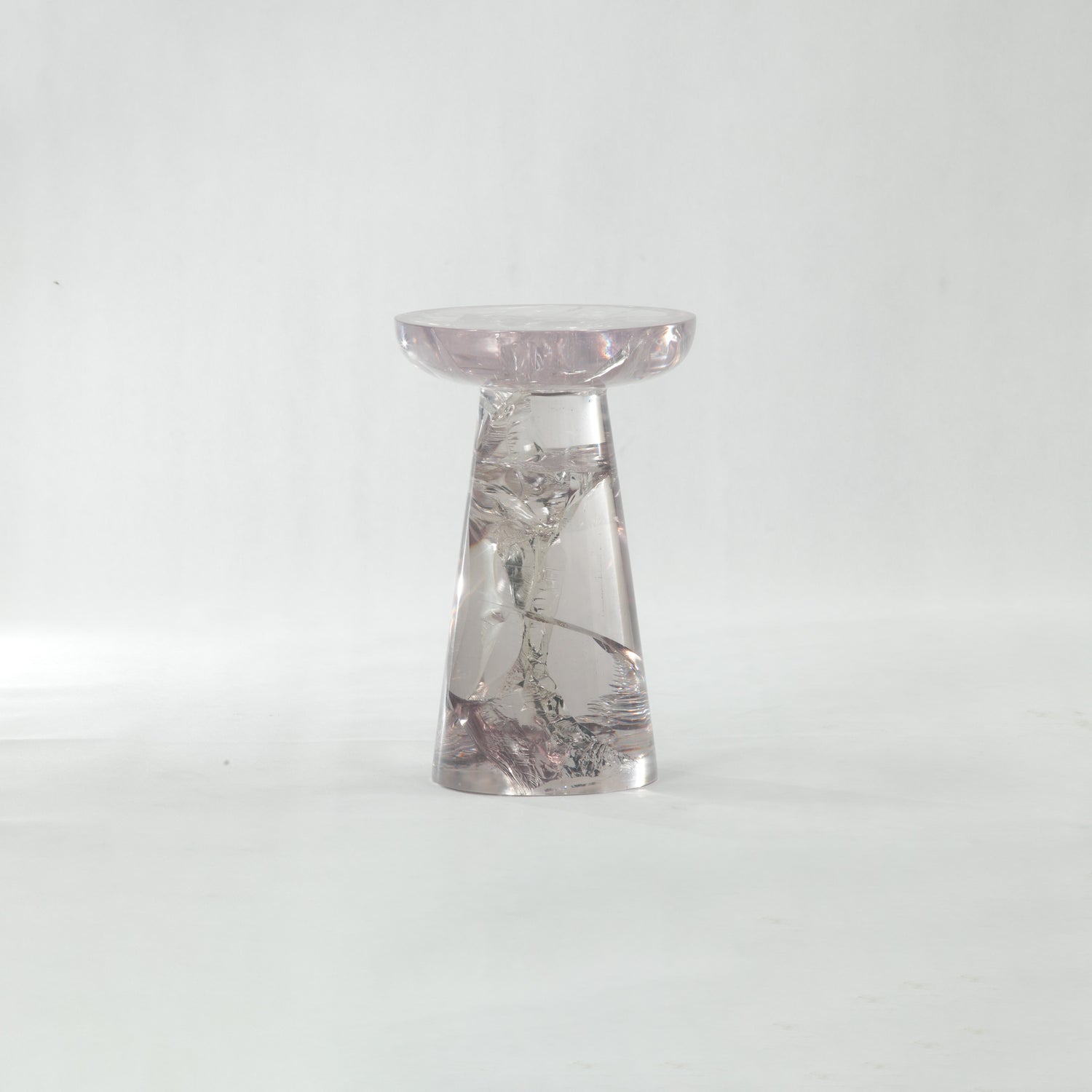 Glacier Resin Drink Table Sm