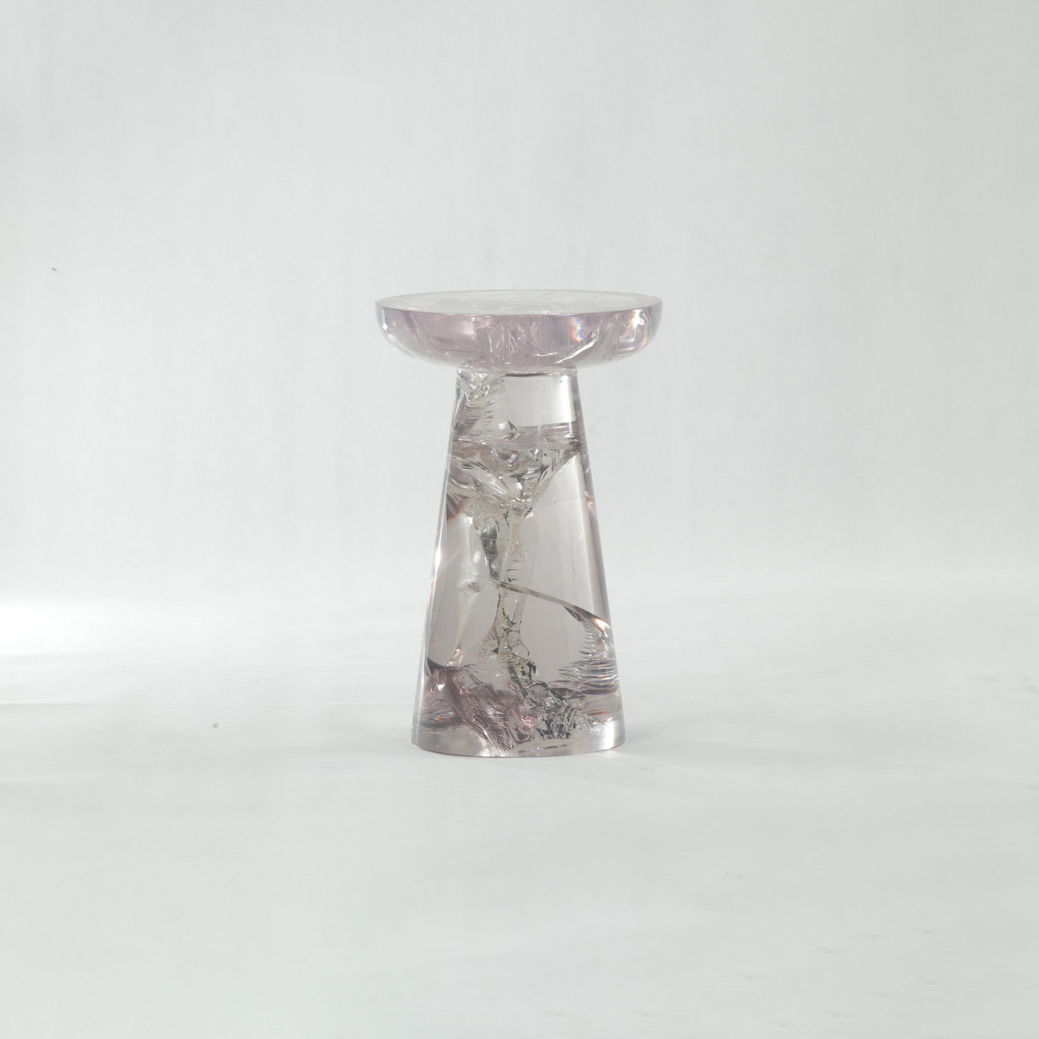 Glacier Resin Drink Table Sm