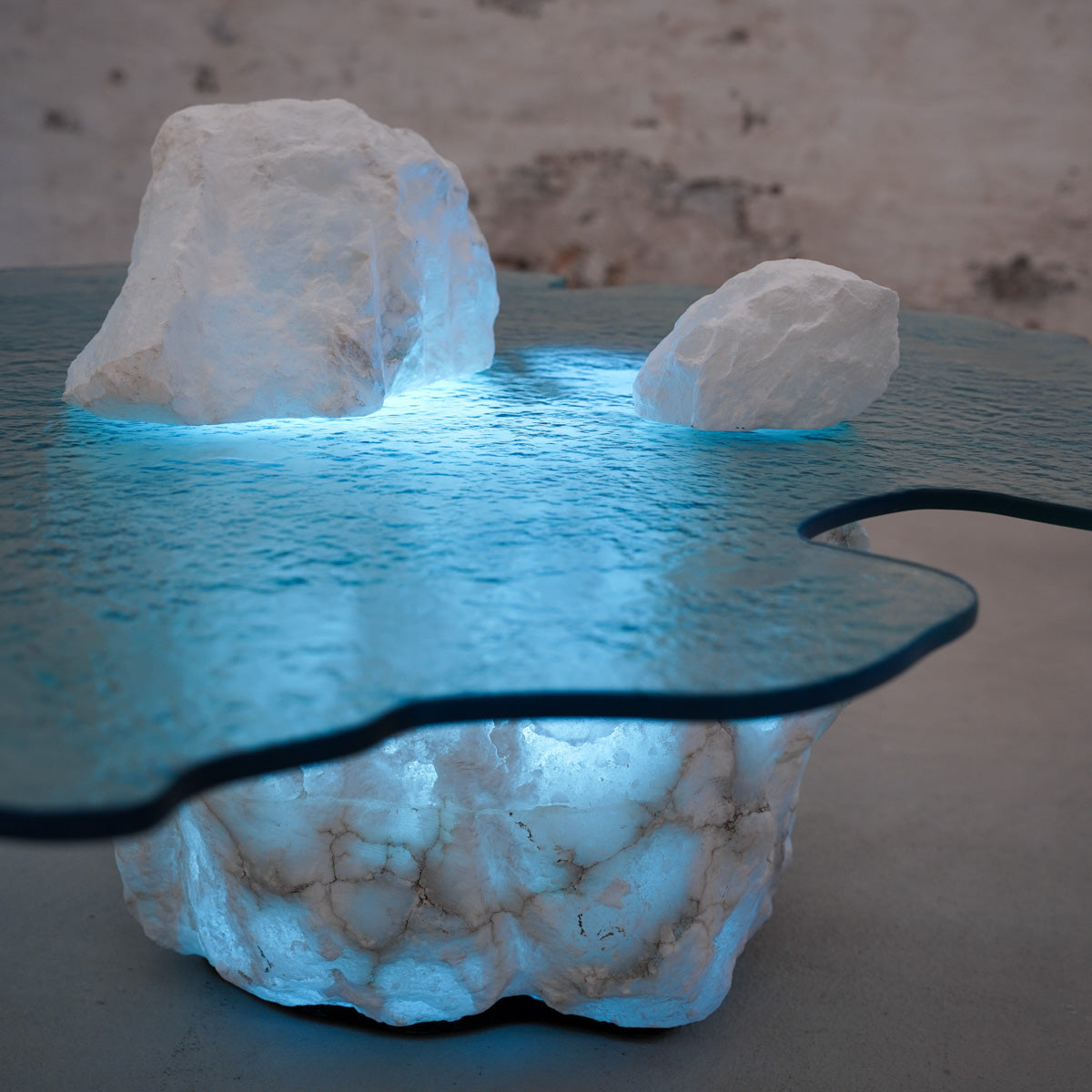 Glacies Coffee Table