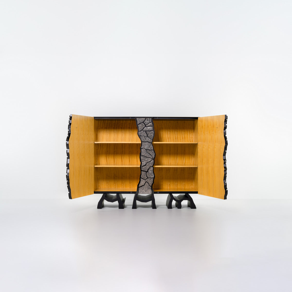 Hamada 2 Door Cabinet