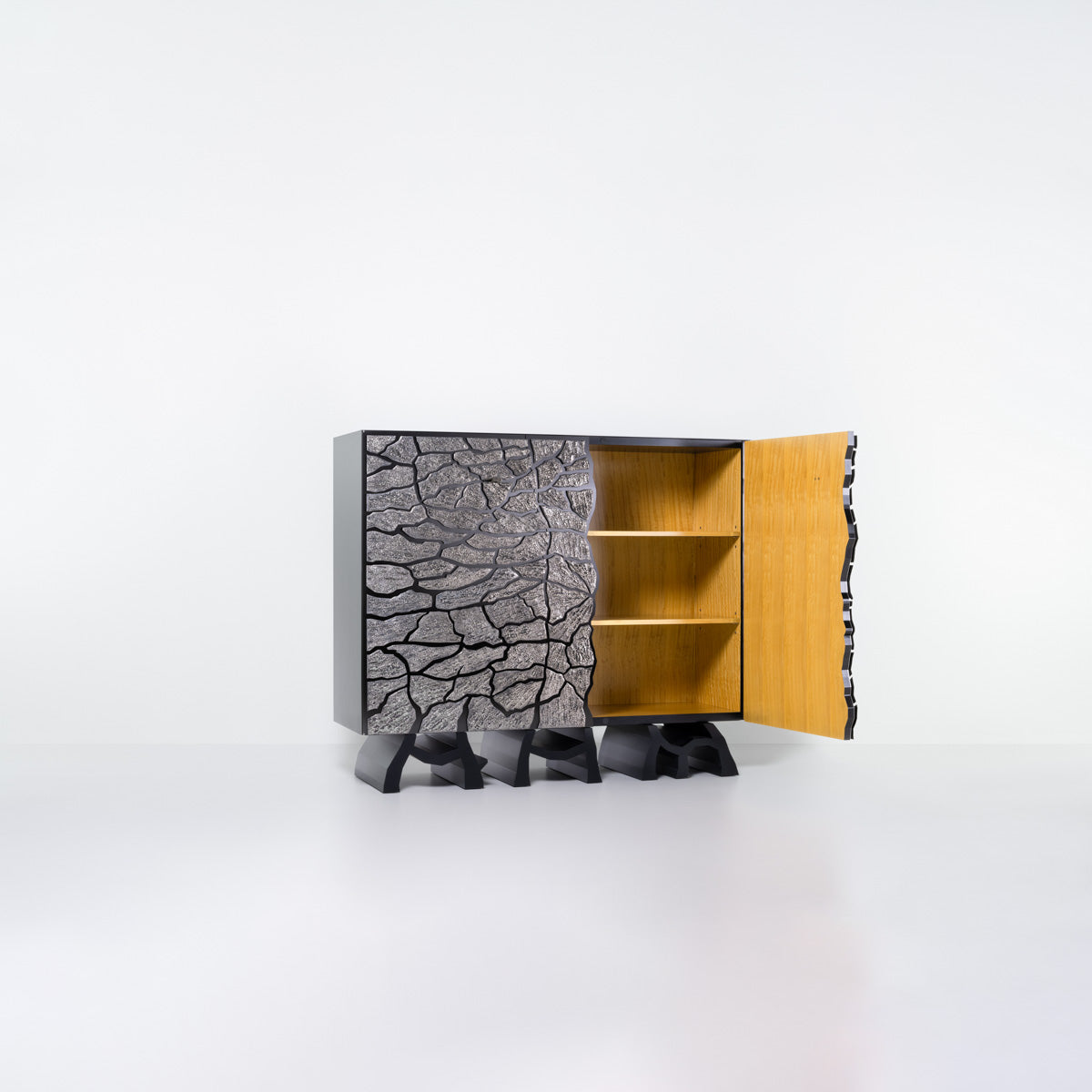 Hamada 2 Door Cabinet