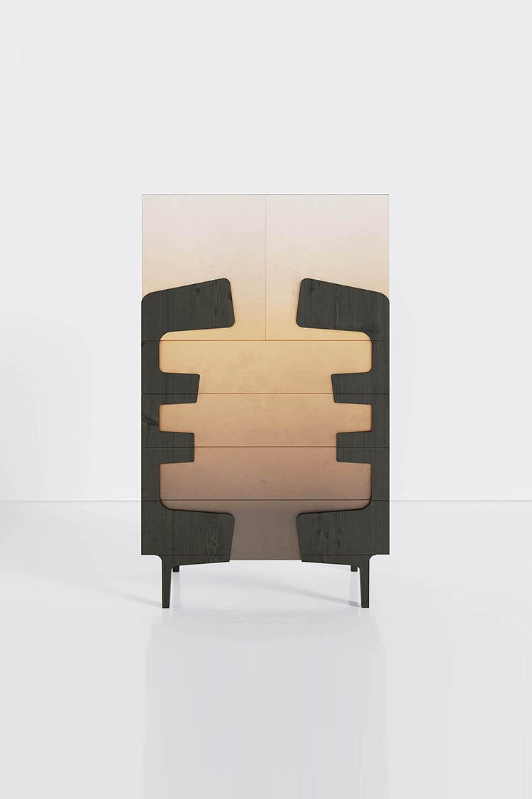 Hercule Tall Cabinet