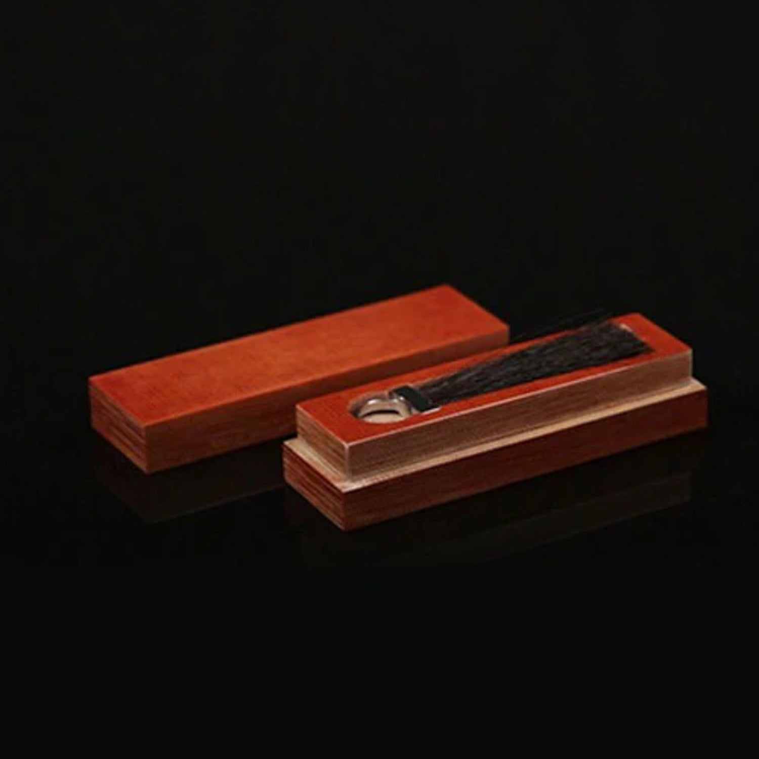 Horse Hair Ring & Box