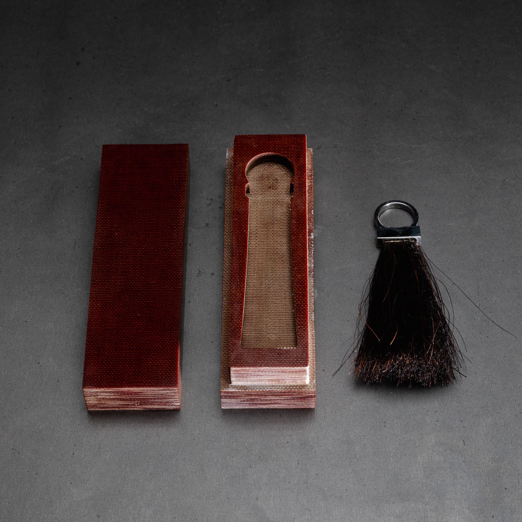 Horse Hair Ring & Box